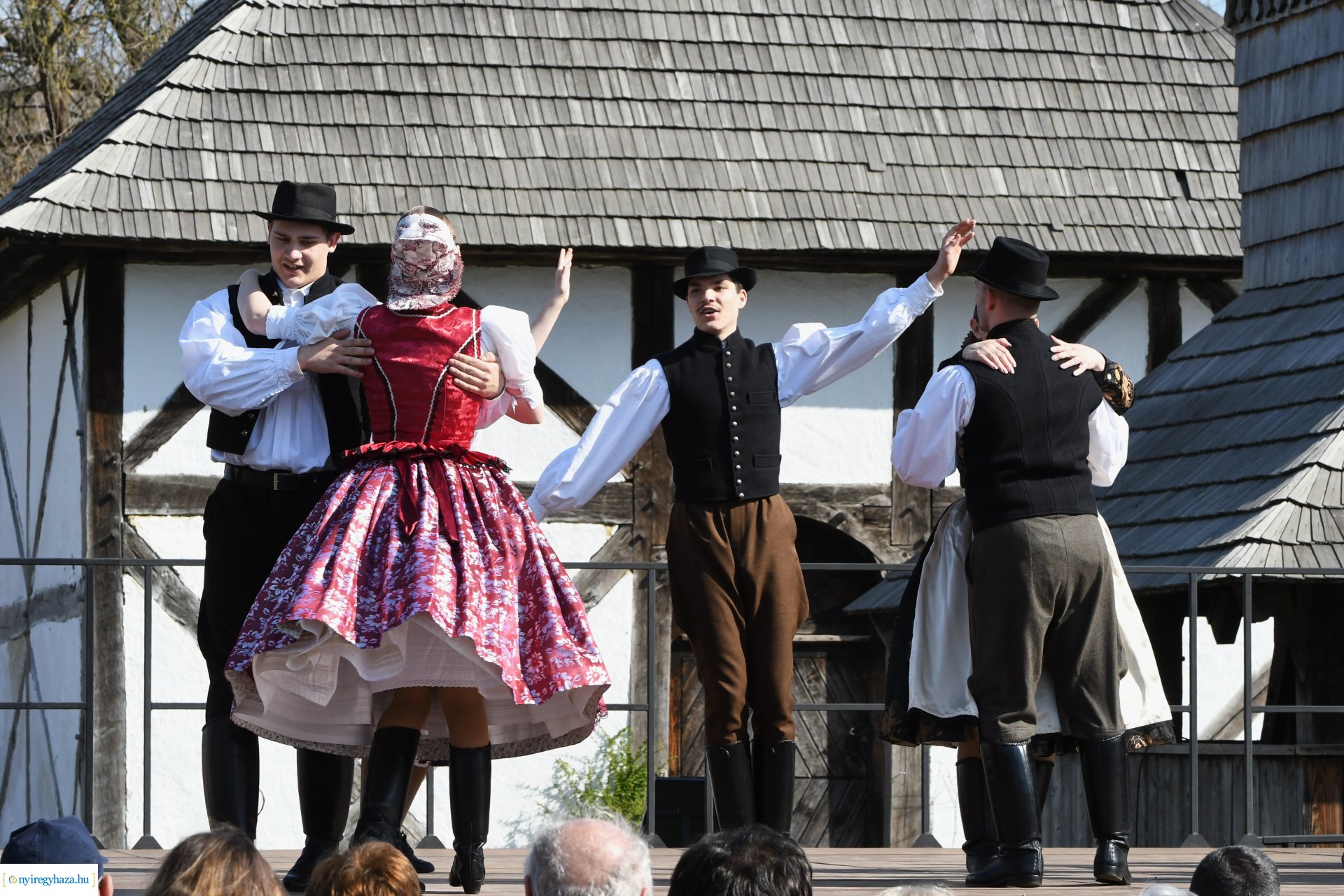 Márciusi 15-e a múzeumfaluban 2024.