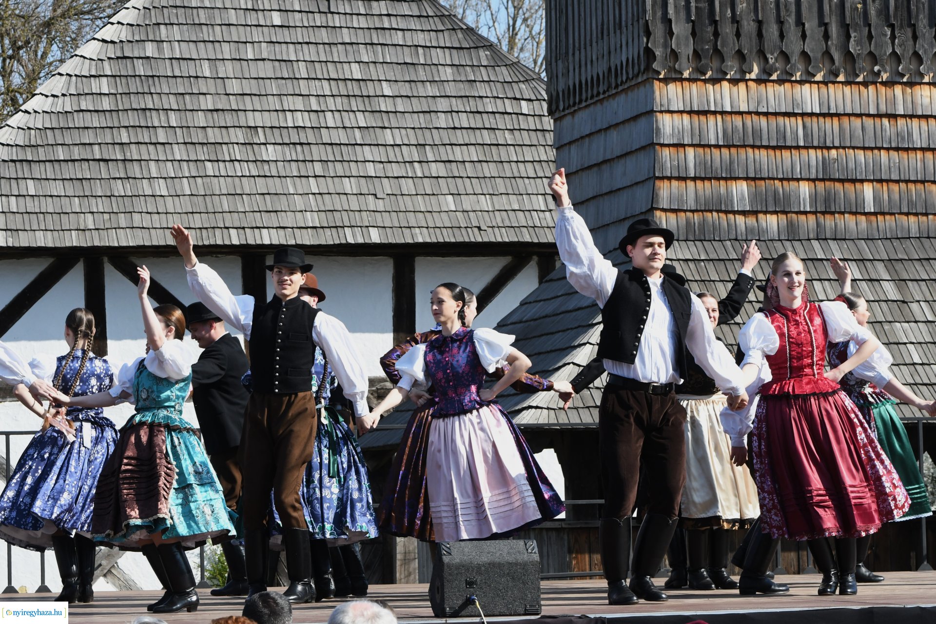 Márciusi 15-e a múzeumfaluban 2024.
