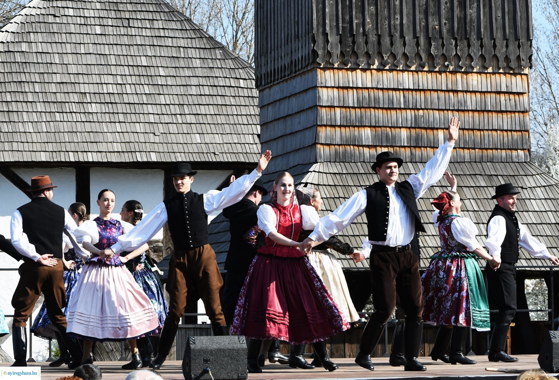 Márciusi 15-e a múzeumfaluban 2024.