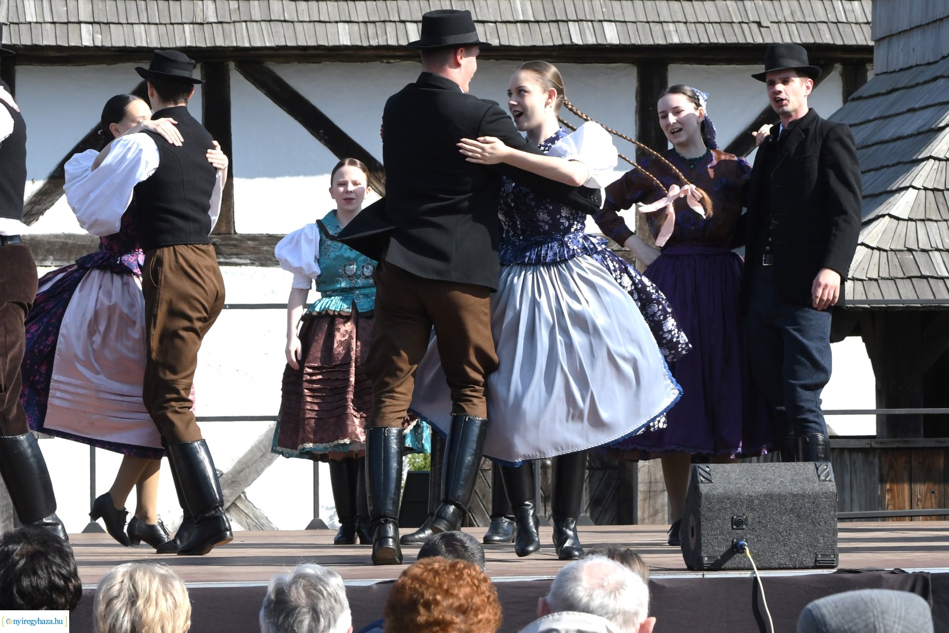 Márciusi 15-e a múzeumfaluban 2024.