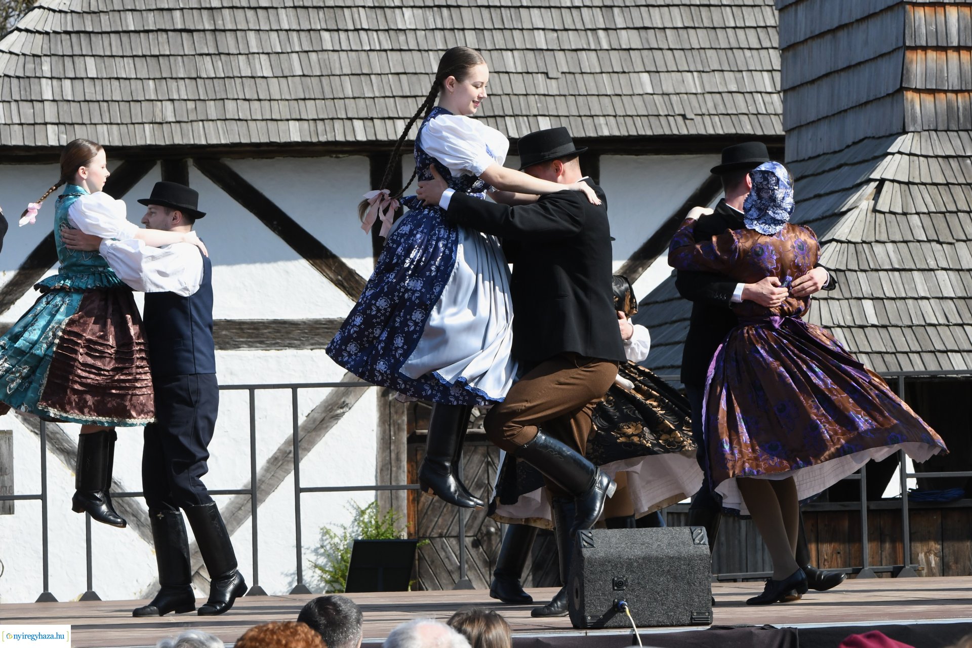 Márciusi 15-e a múzeumfaluban 2024.