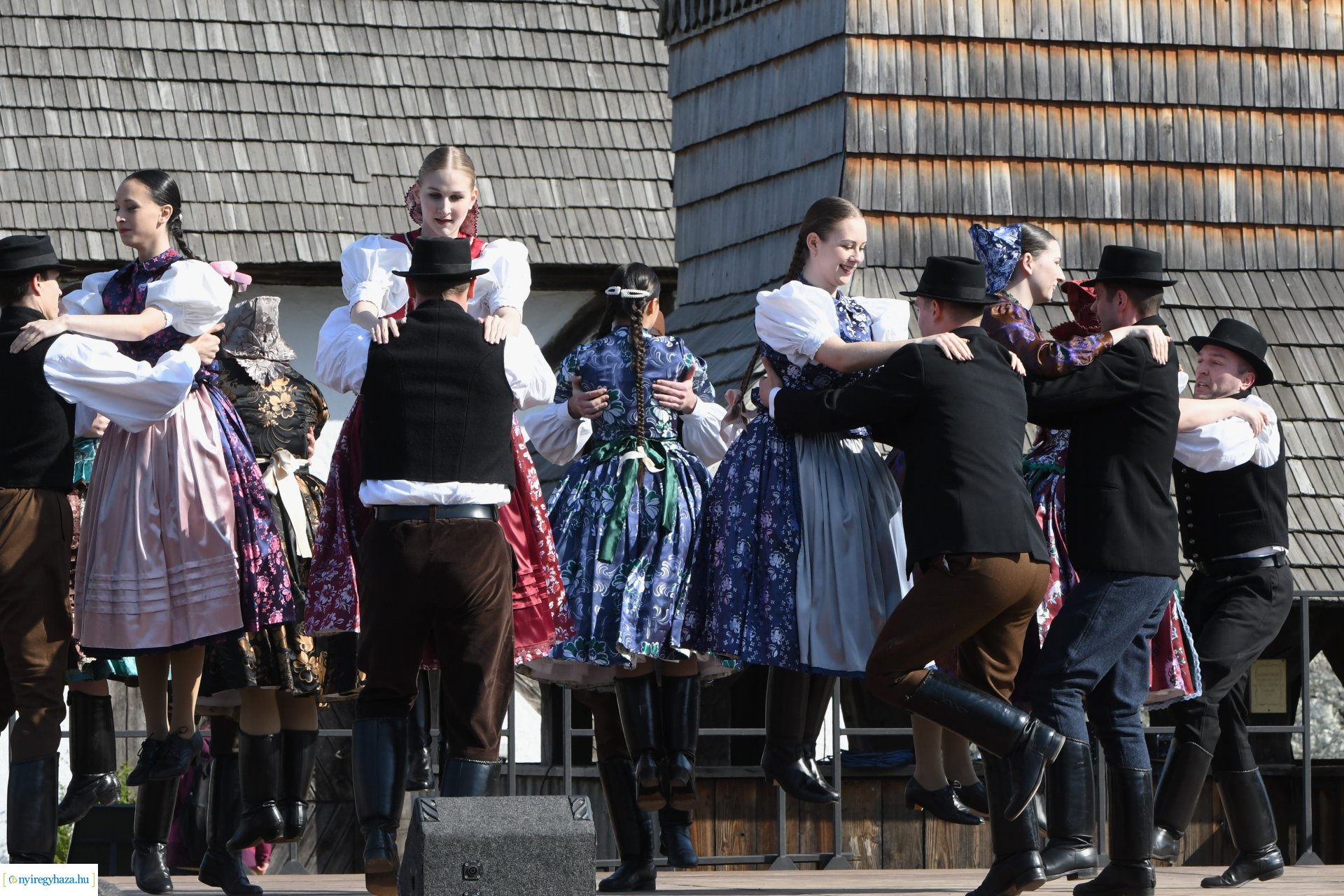 Márciusi 15-e a múzeumfaluban 2024.