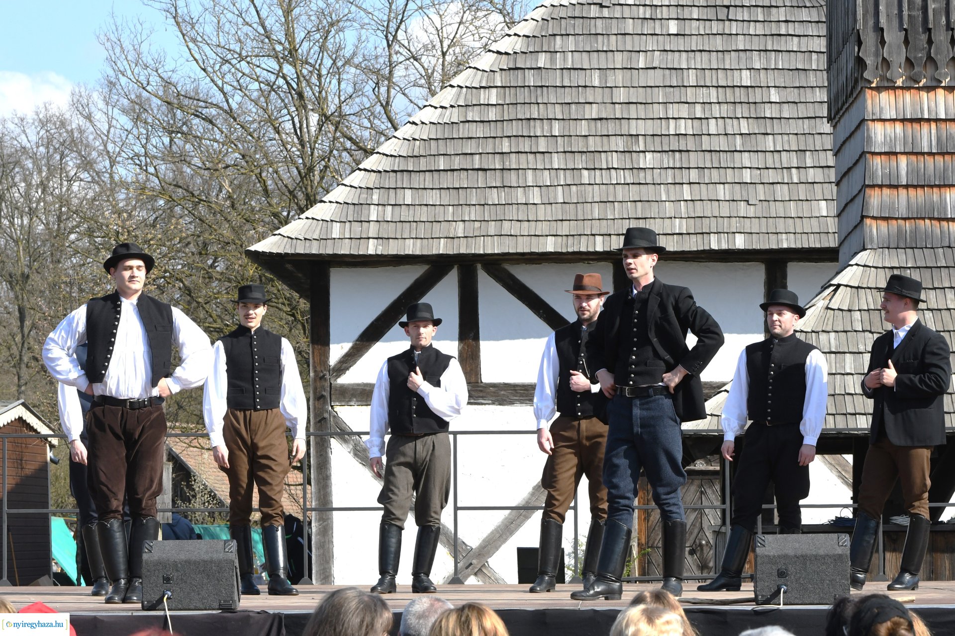 Márciusi 15-e a múzeumfaluban 2024.