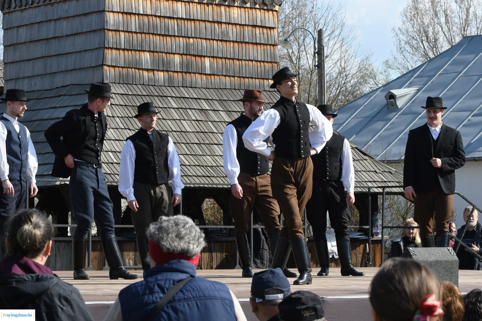 Márciusi 15-e a múzeumfaluban 2024.