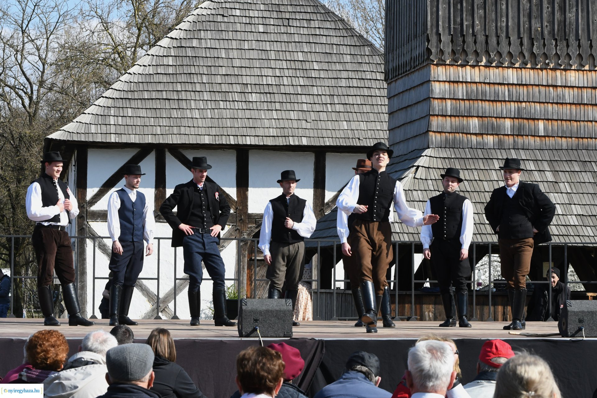 Márciusi 15-e a múzeumfaluban 2024.