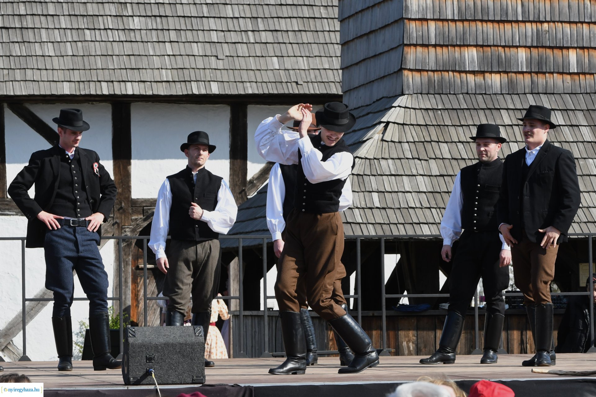 Márciusi 15-e a múzeumfaluban 2024.