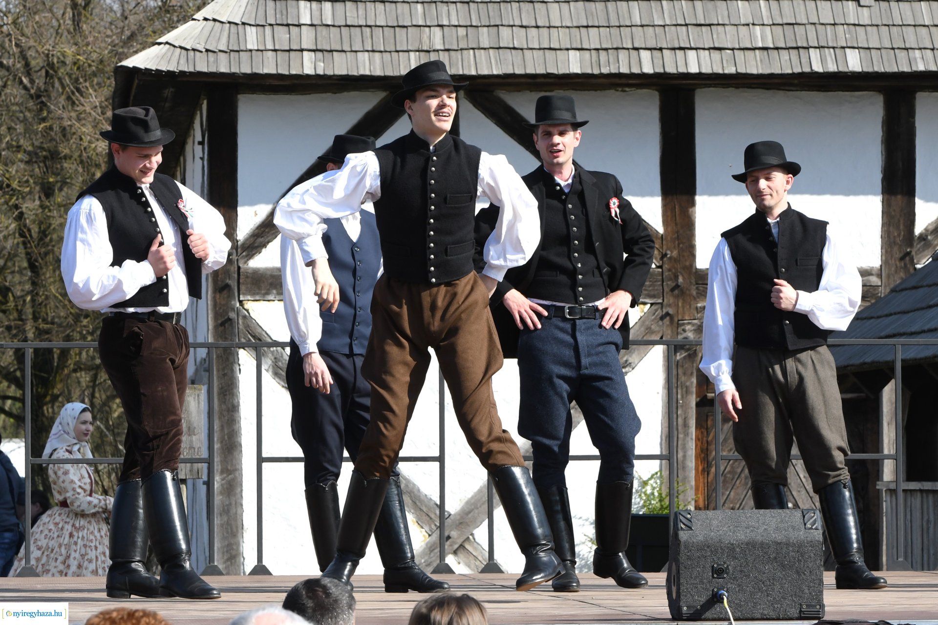 Márciusi 15-e a múzeumfaluban 2024.