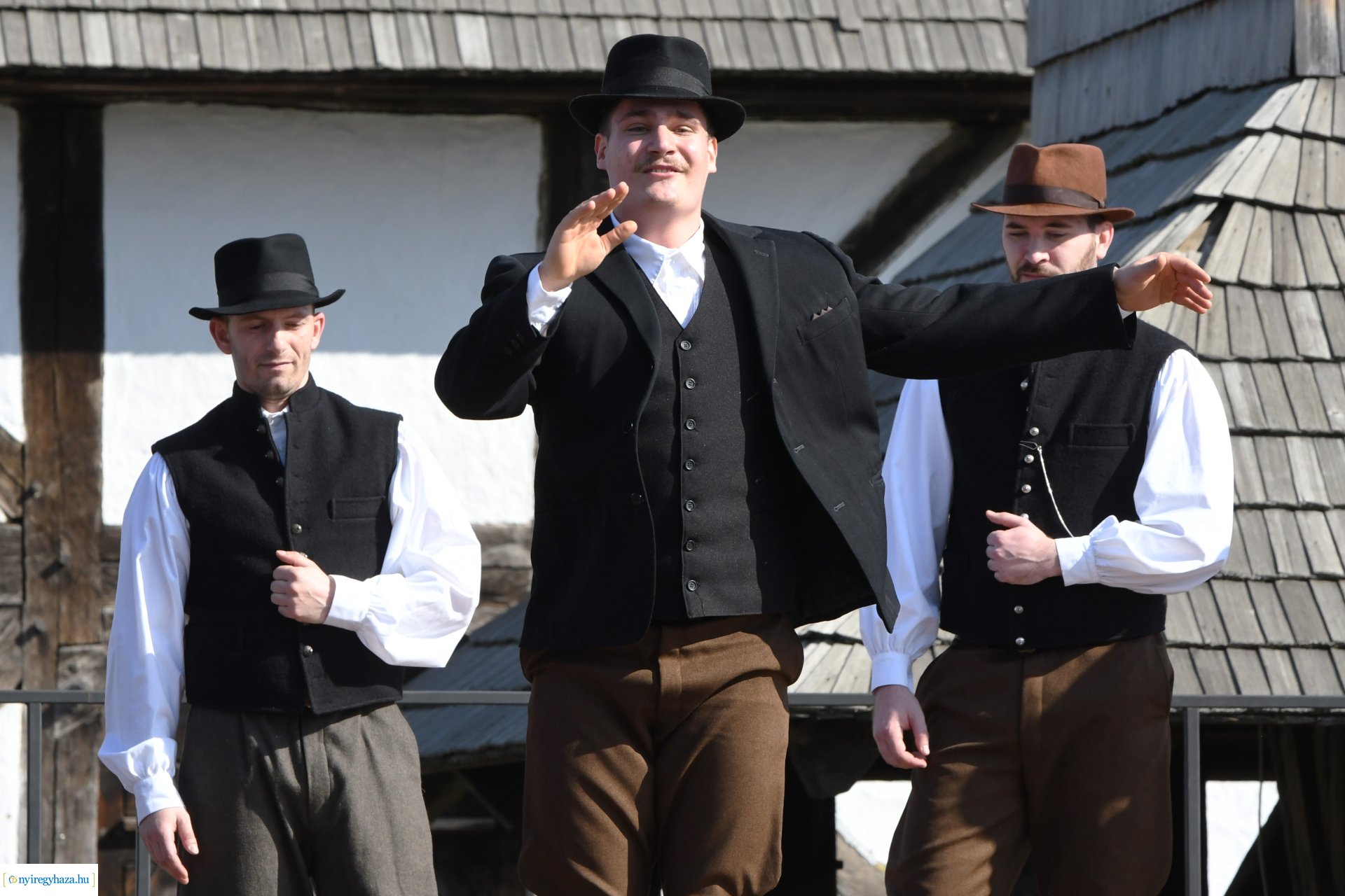 Márciusi 15-e a múzeumfaluban 2024.