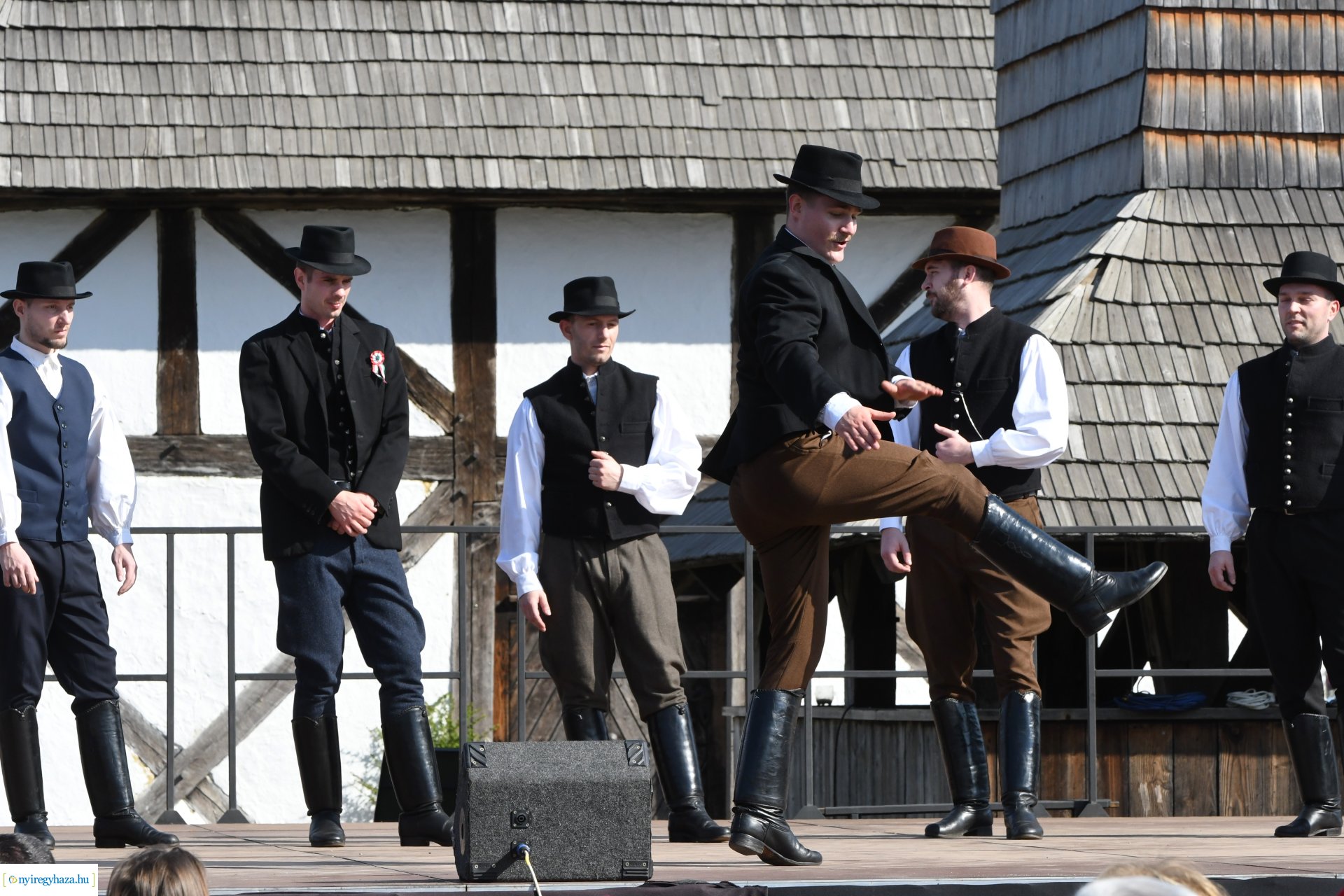 Márciusi 15-e a múzeumfaluban 2024.