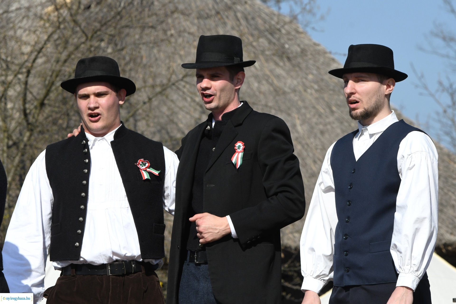 Márciusi 15-e a múzeumfaluban 2024.