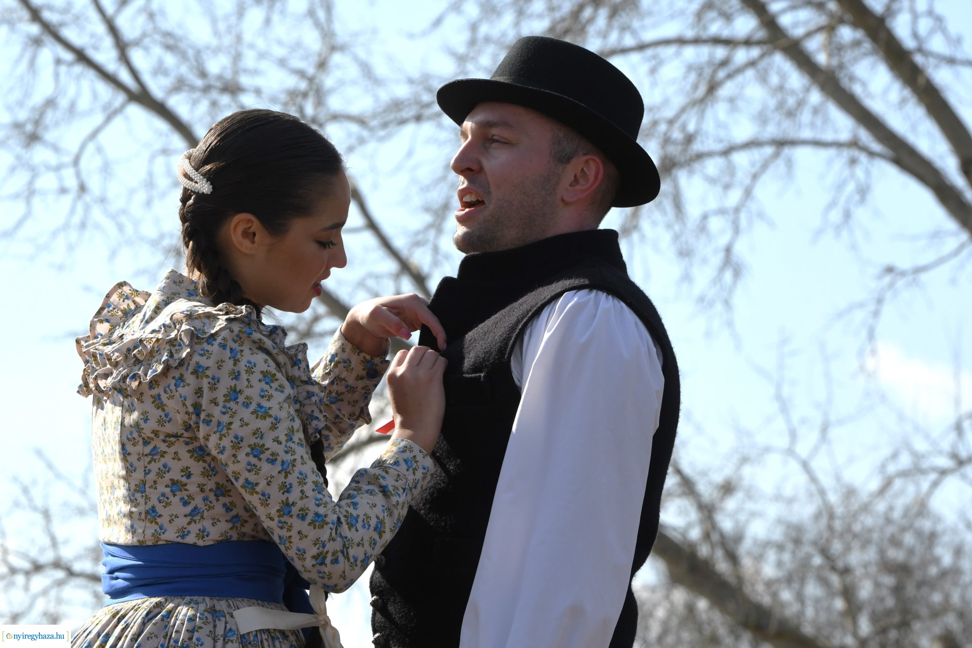 Márciusi 15-e a múzeumfaluban 2024.