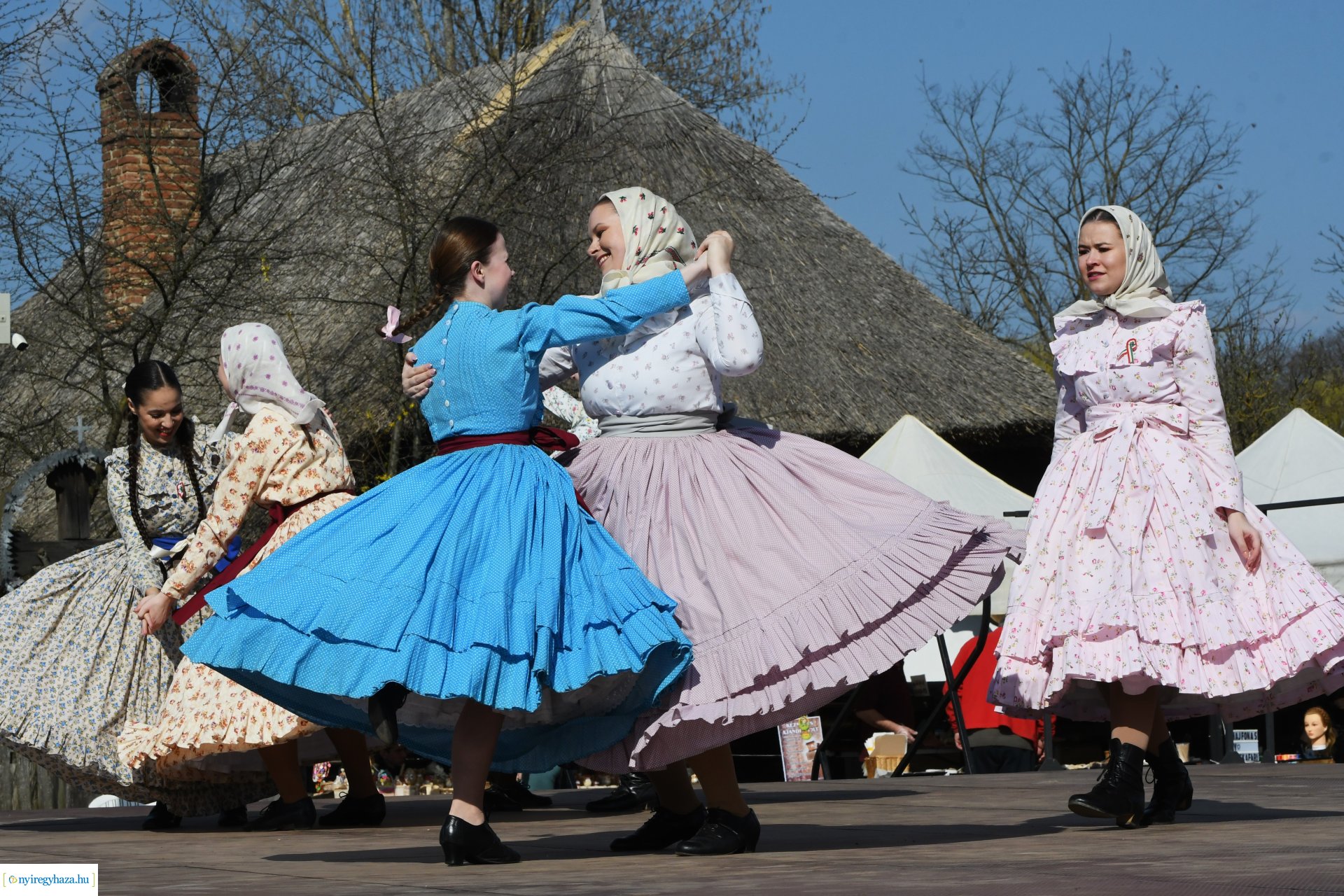 Márciusi 15-e a múzeumfaluban 2024.