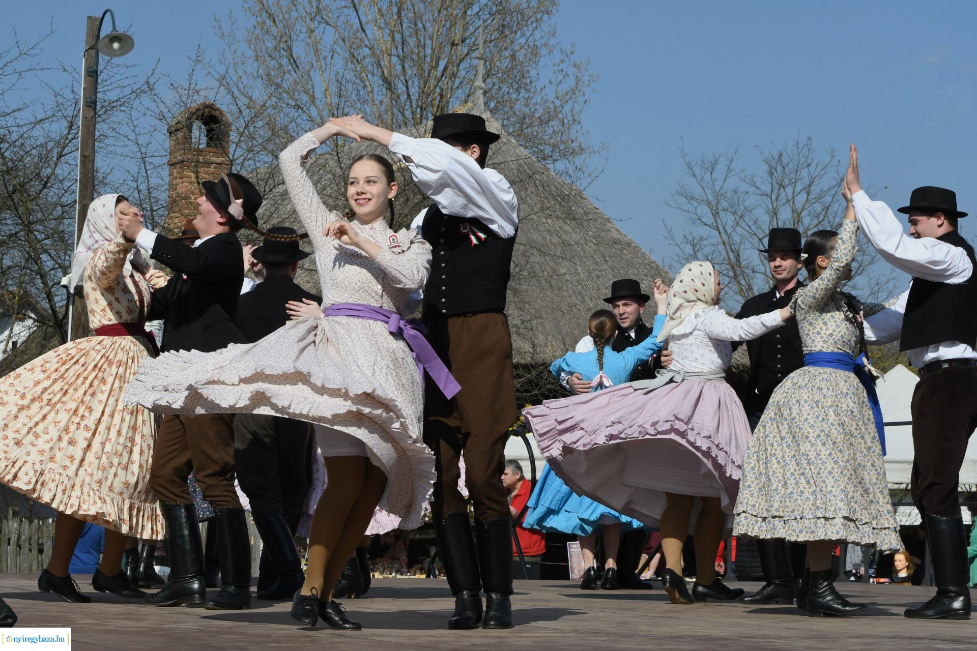 Márciusi 15-e a múzeumfaluban 2024.