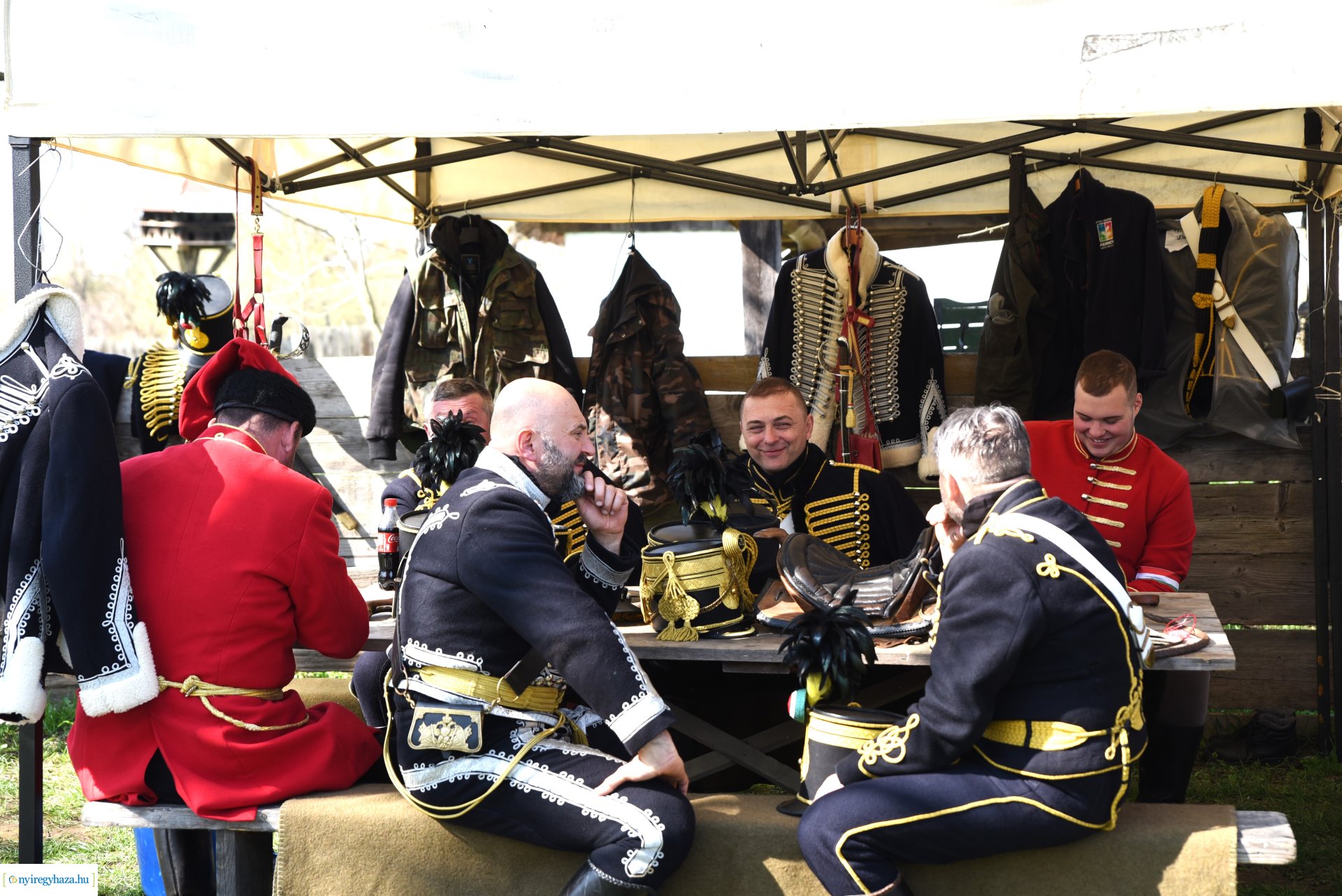 Márciusi 15-e a múzeumfaluban 2024.