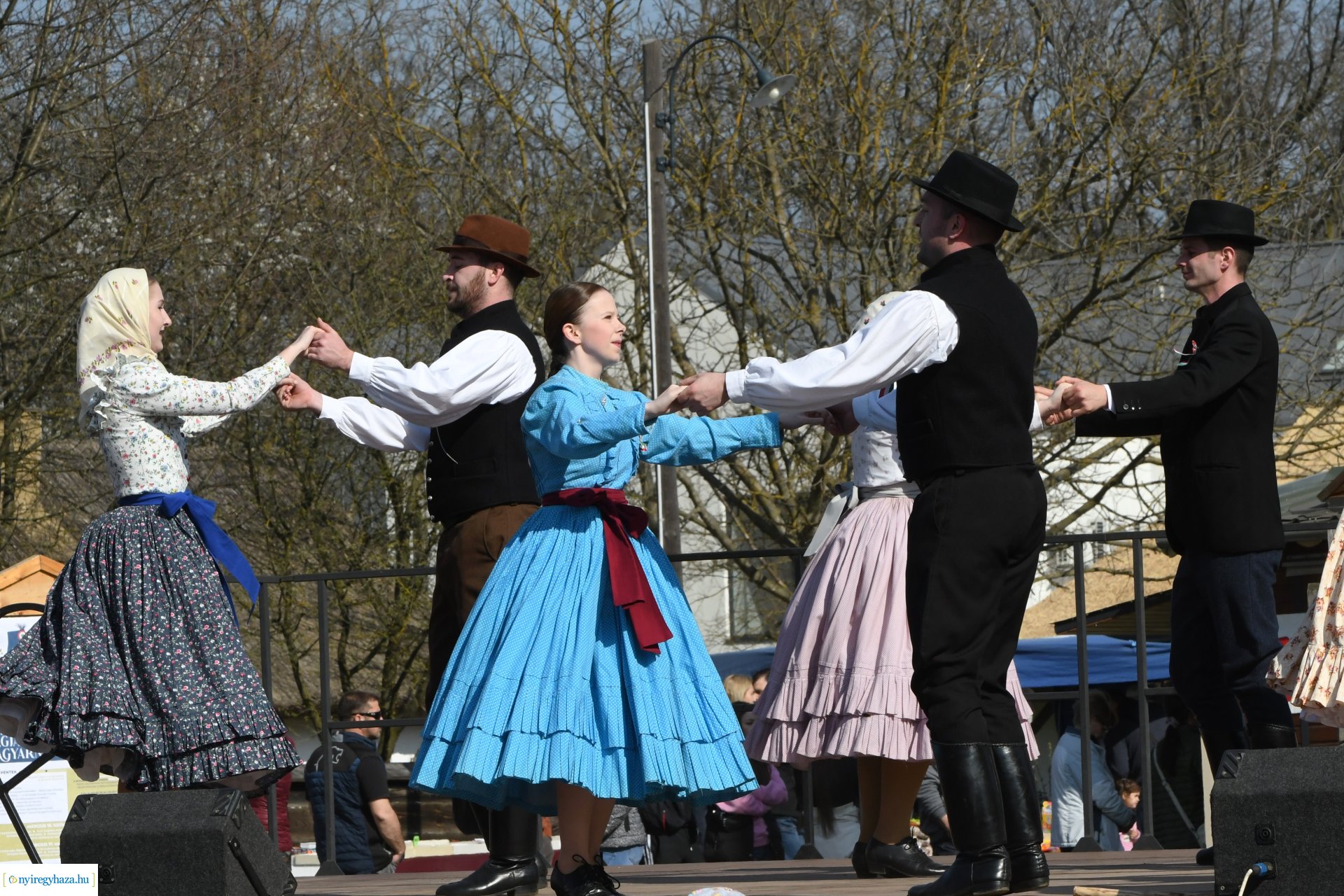 Márciusi 15-e a múzeumfaluban 2024.