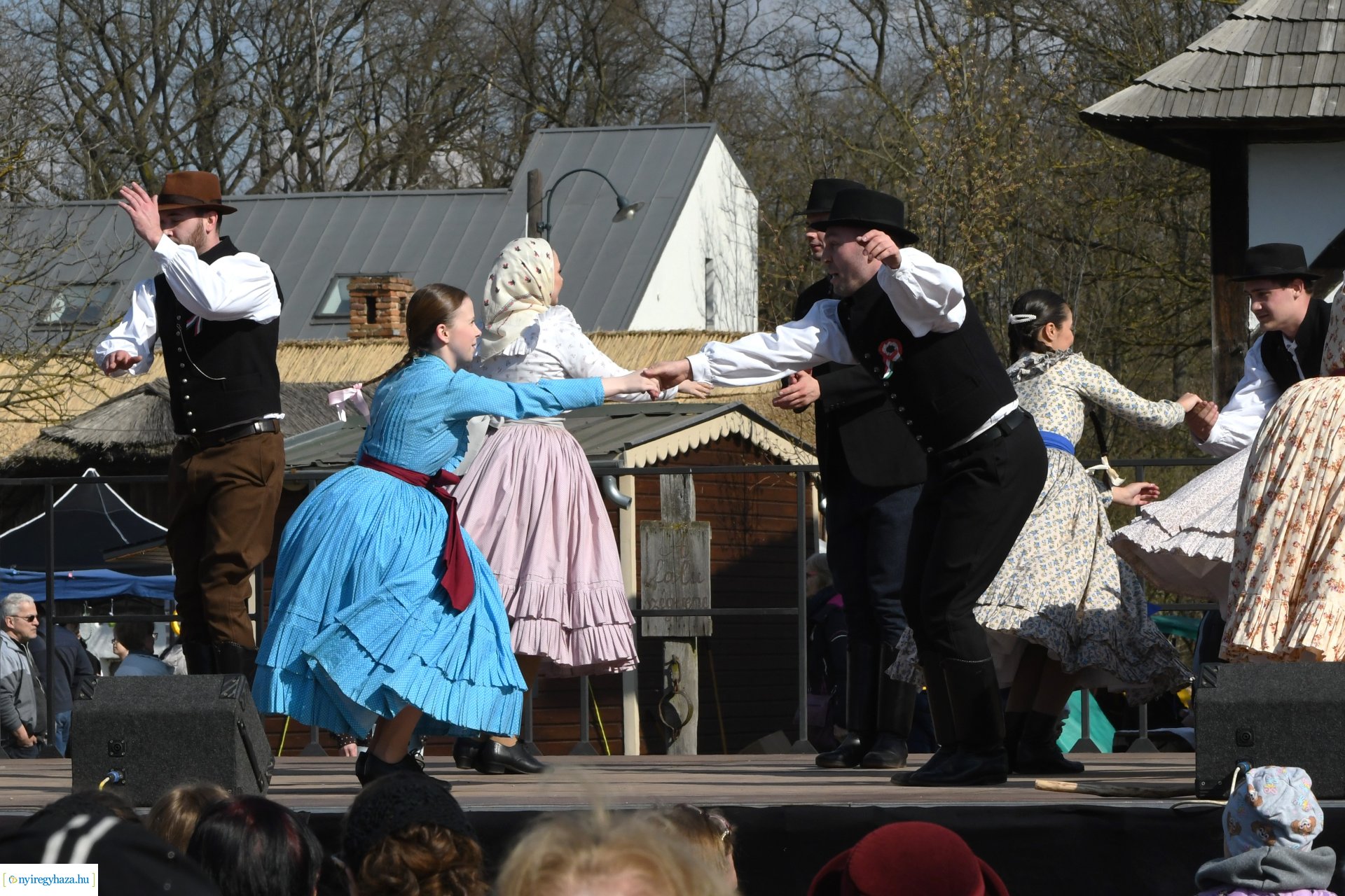 Márciusi 15-e a múzeumfaluban 2024.