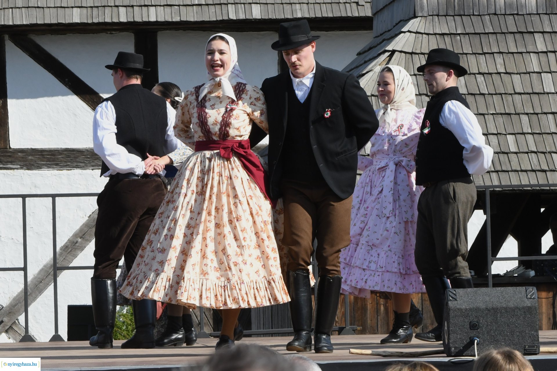 Márciusi 15-e a múzeumfaluban 2024.