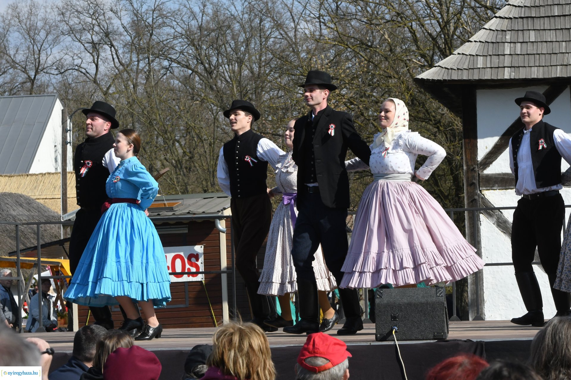 Márciusi 15-e a múzeumfaluban 2024.