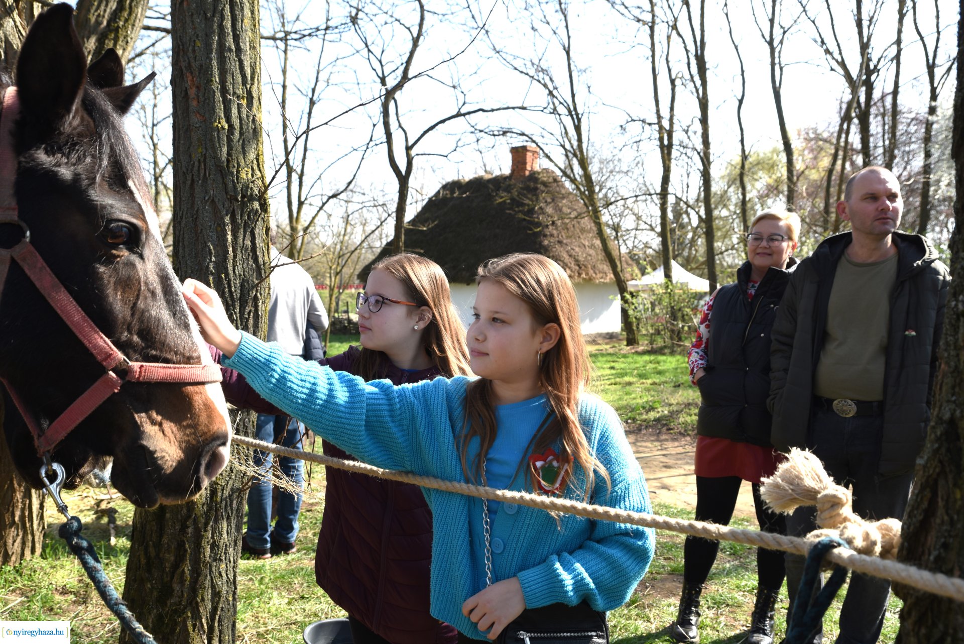 Márciusi 15-e a múzeumfaluban 2024.