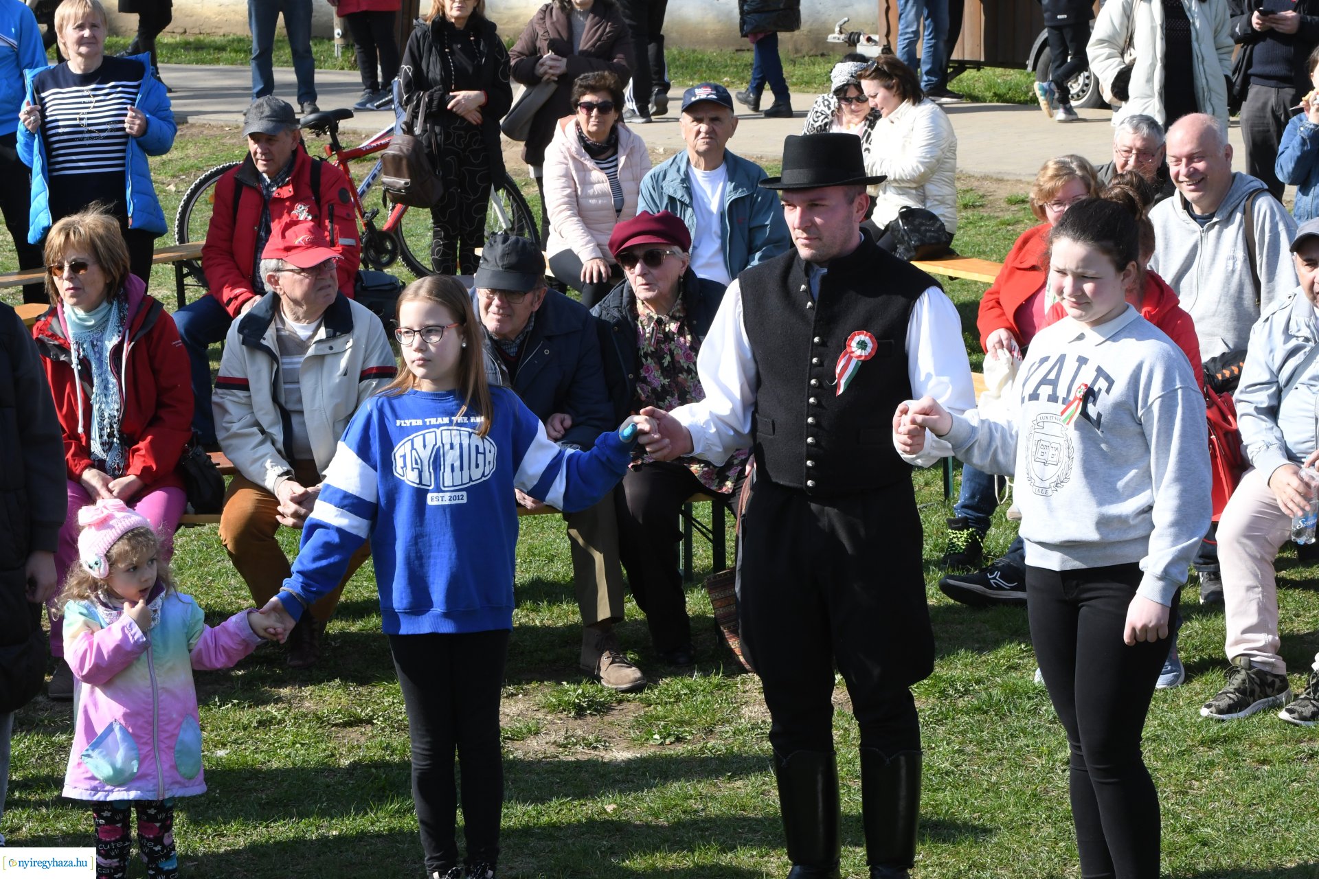 Márciusi 15-e a múzeumfaluban 2024.