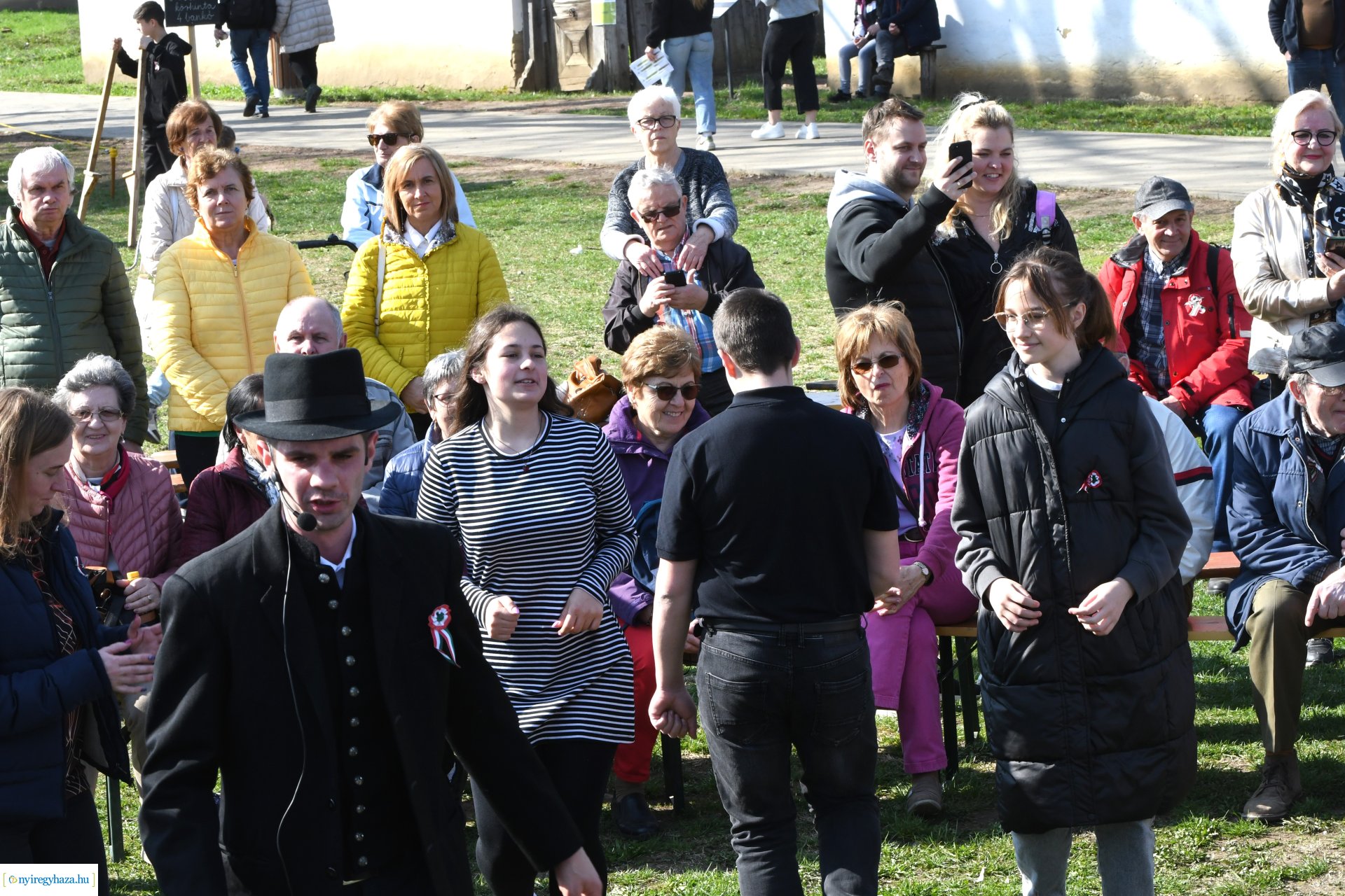 Márciusi 15-e a múzeumfaluban 2024.