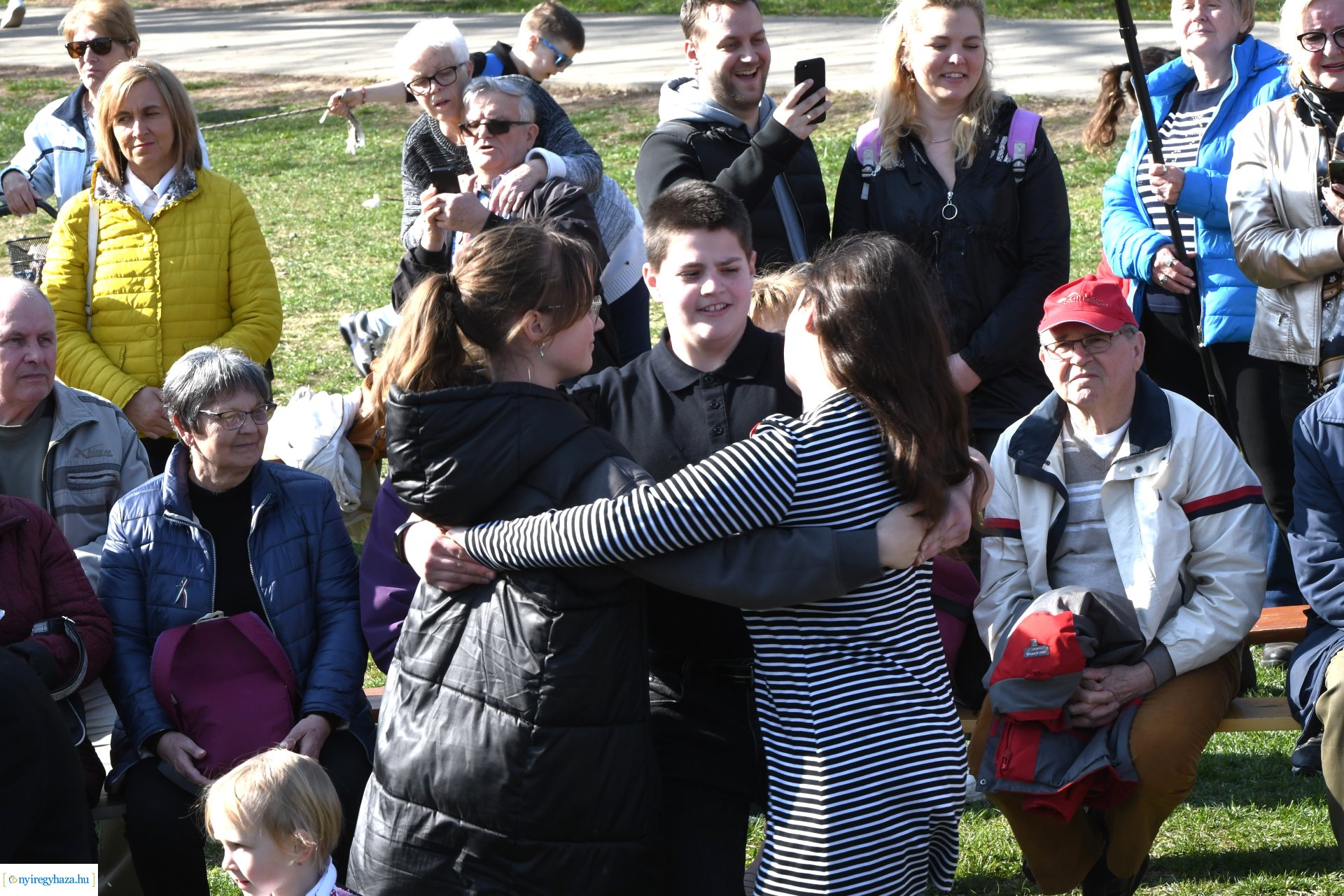 Márciusi 15-e a múzeumfaluban 2024.