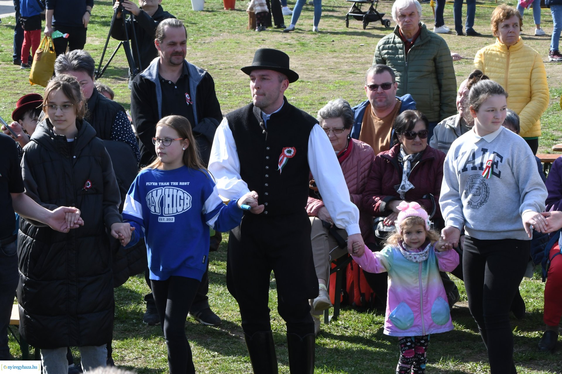 Márciusi 15-e a múzeumfaluban 2024.