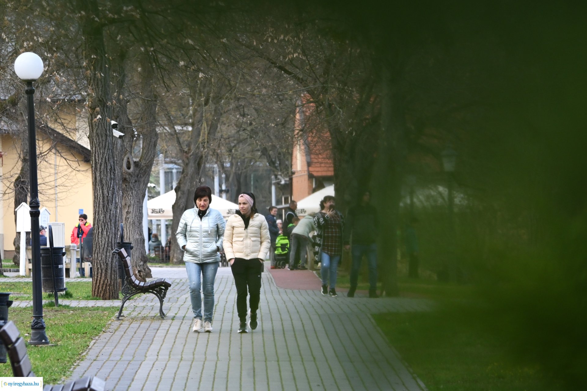 Márciusi séta Sóstón