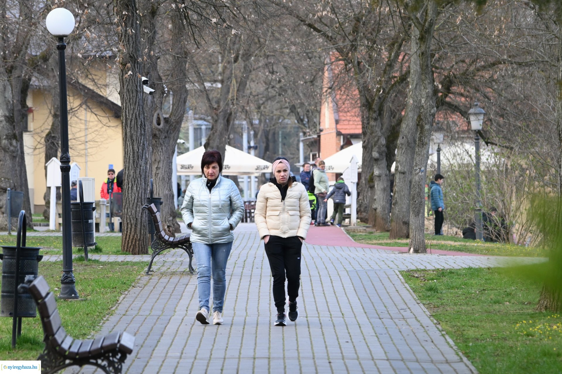 Márciusi séta Sóstón