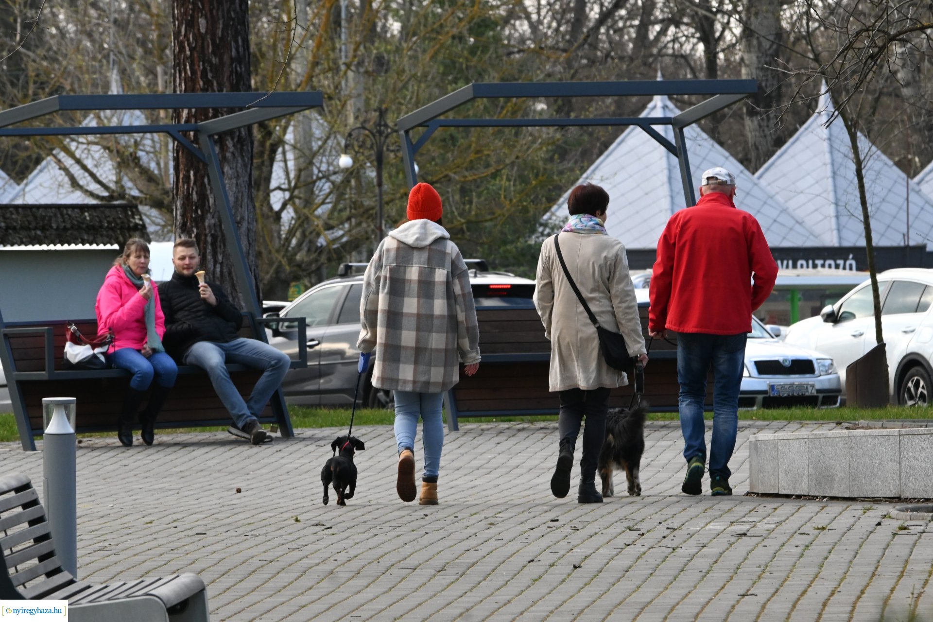 Márciusi séta Sóstón