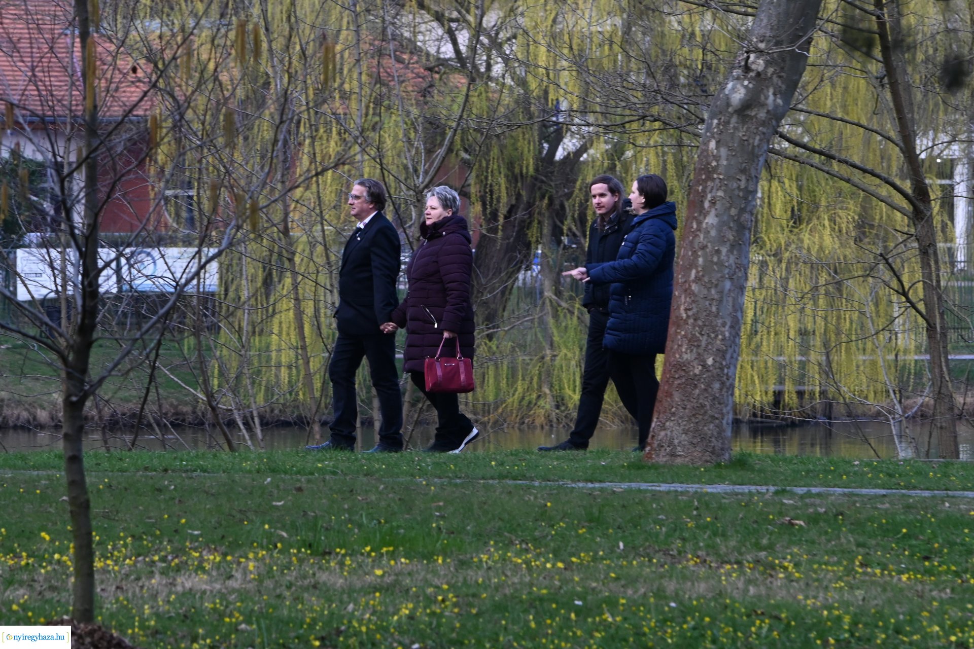 Márciusi séta Sóstón