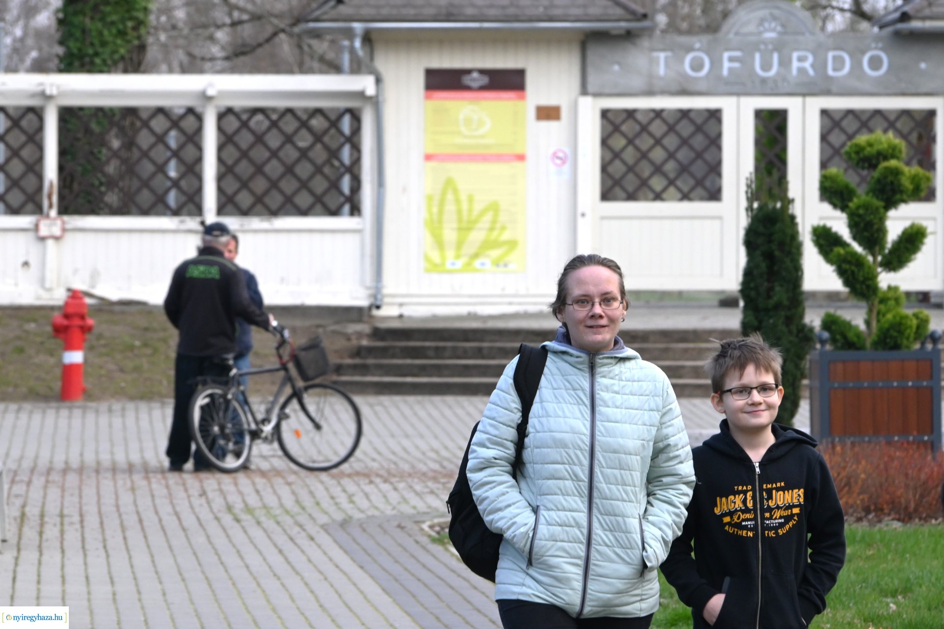 Márciusi séta Sóstón