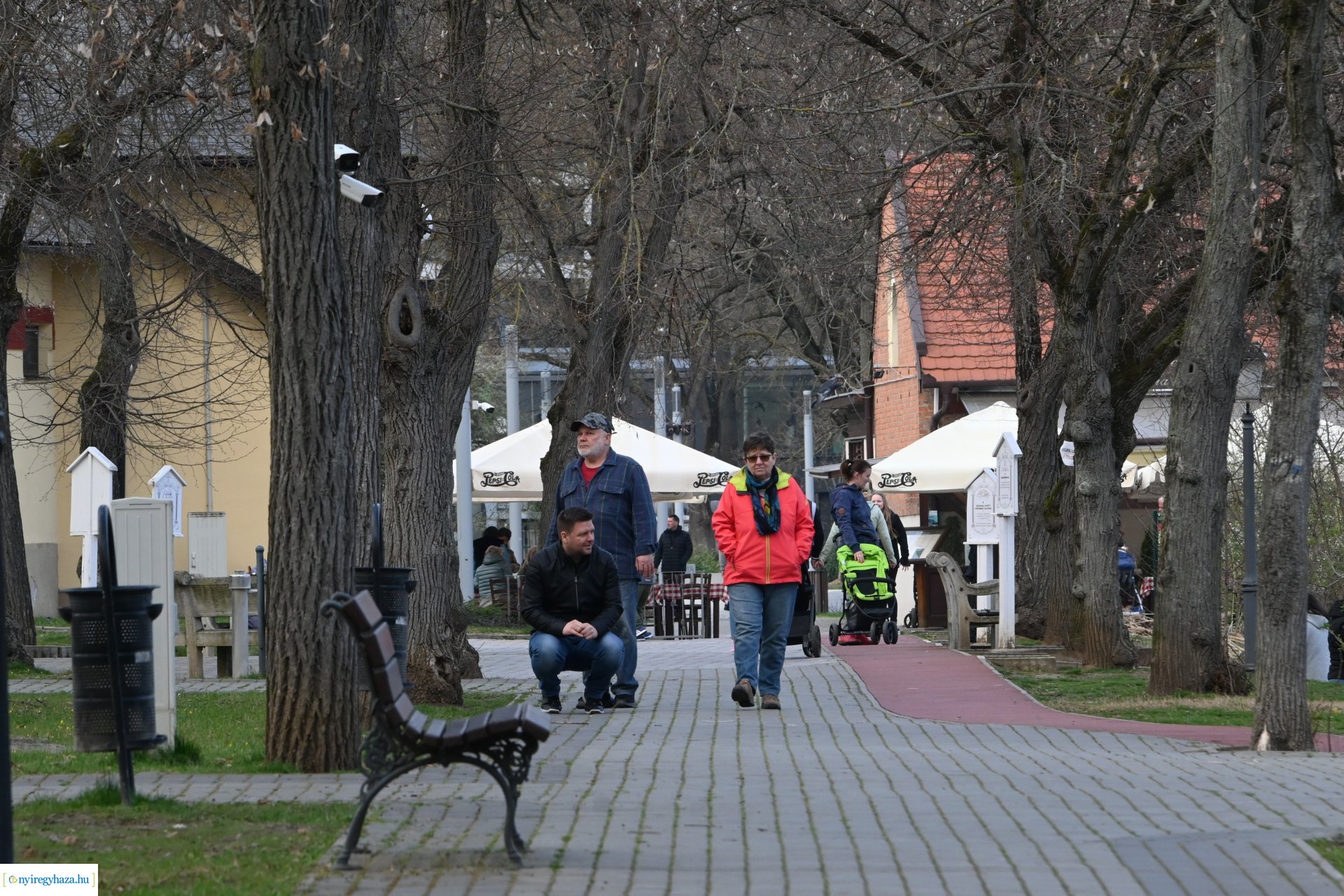 Márciusi séta Sóstón