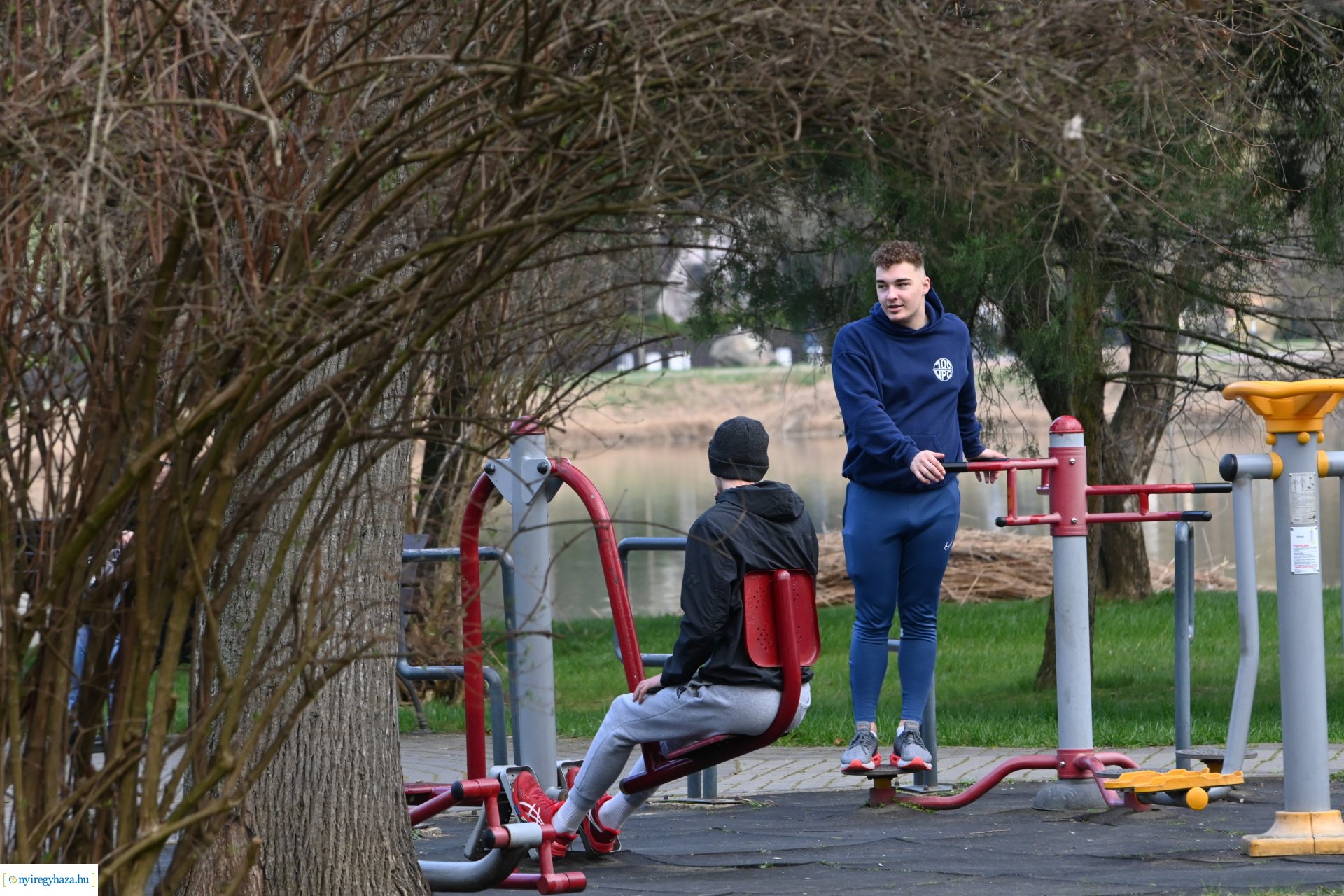 Márciusi séta Sóstón
