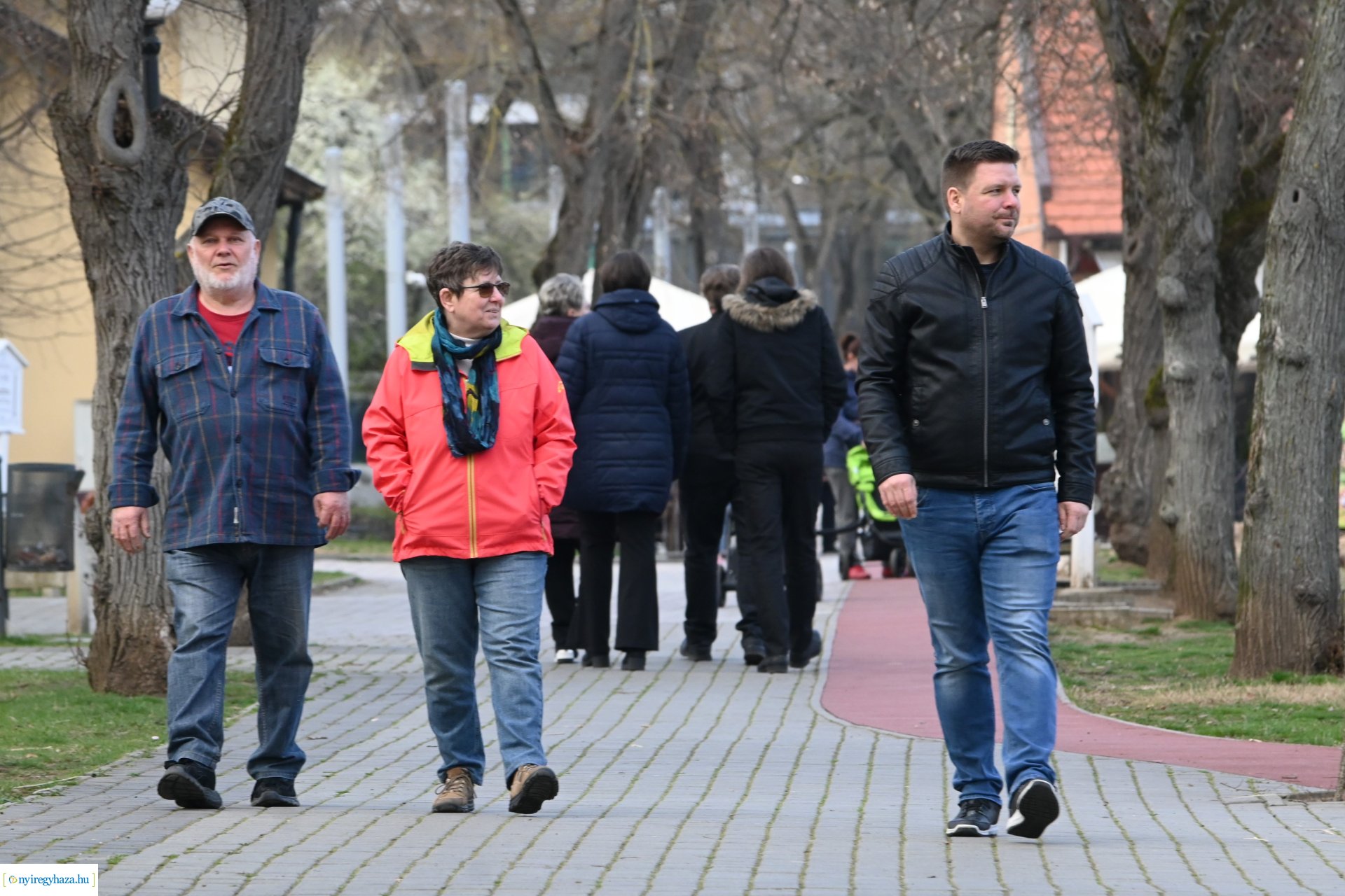 Márciusi séta Sóstón