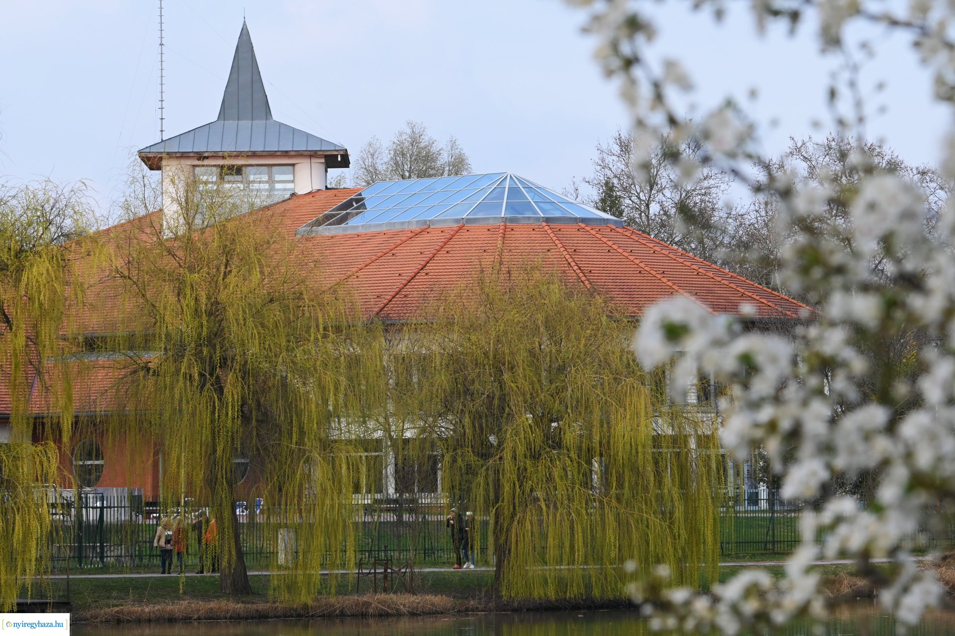 Márciusi séta Sóstón