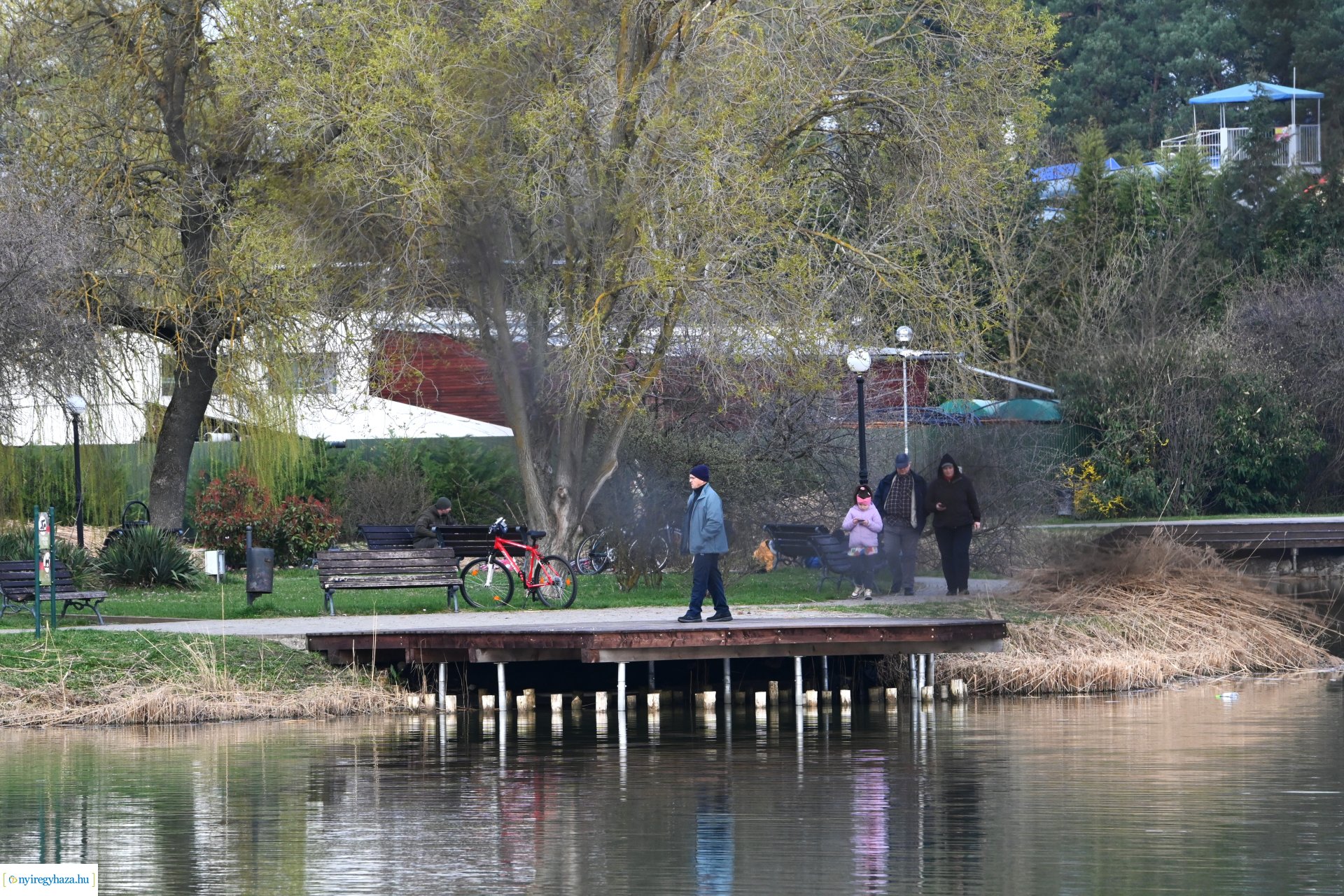 Márciusi séta Sóstón