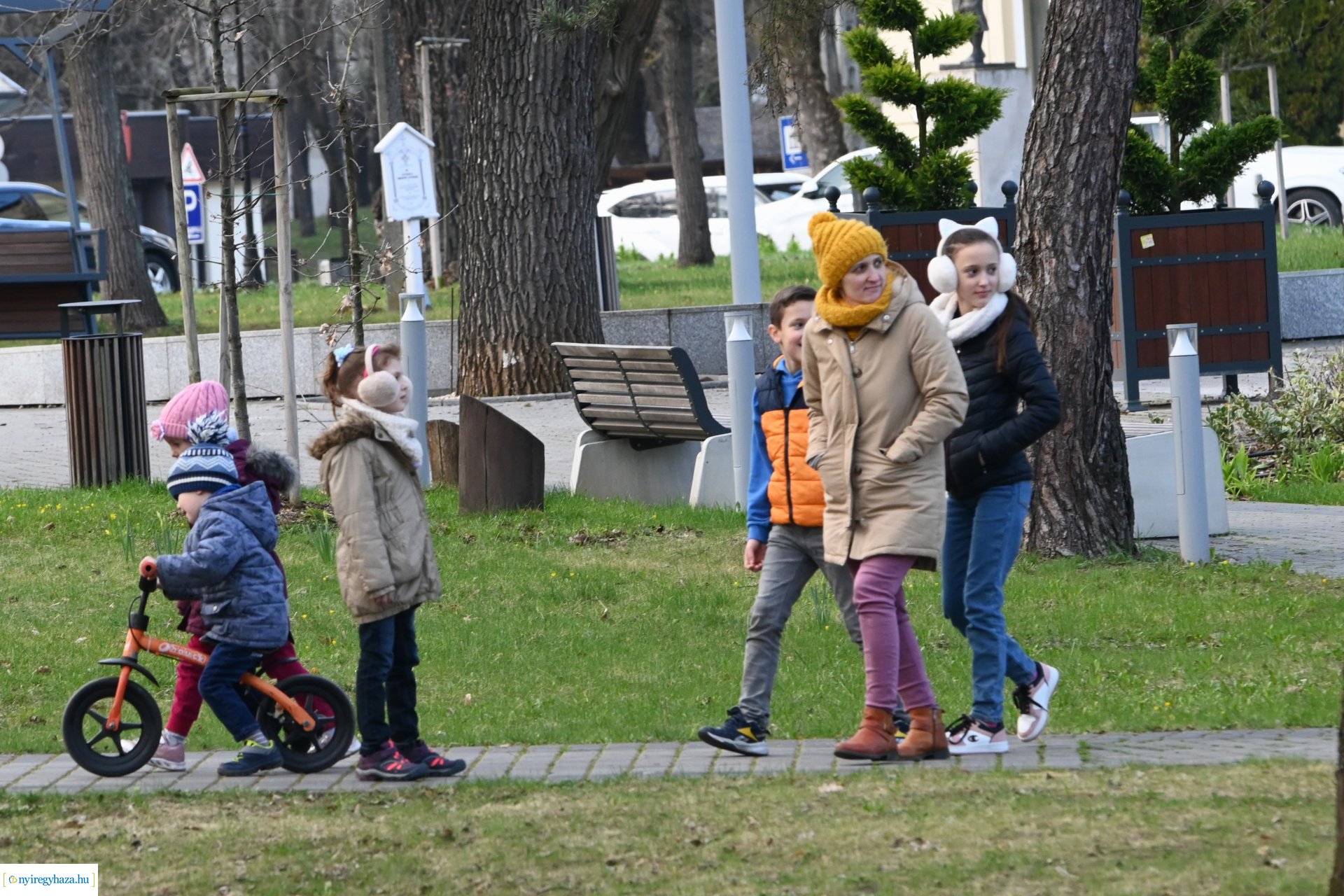 Márciusi séta Sóstón