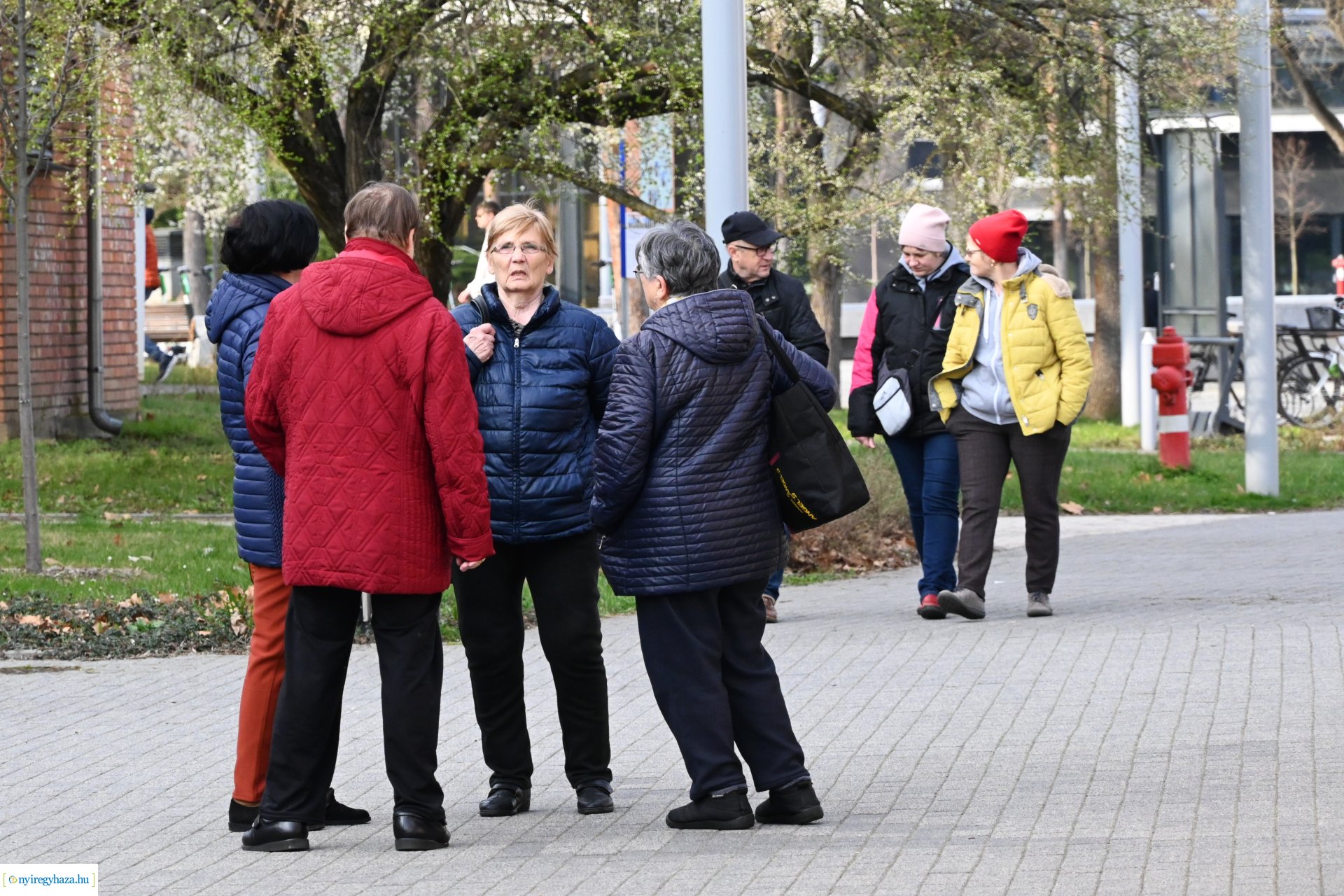 Márciusi séta Sóstón