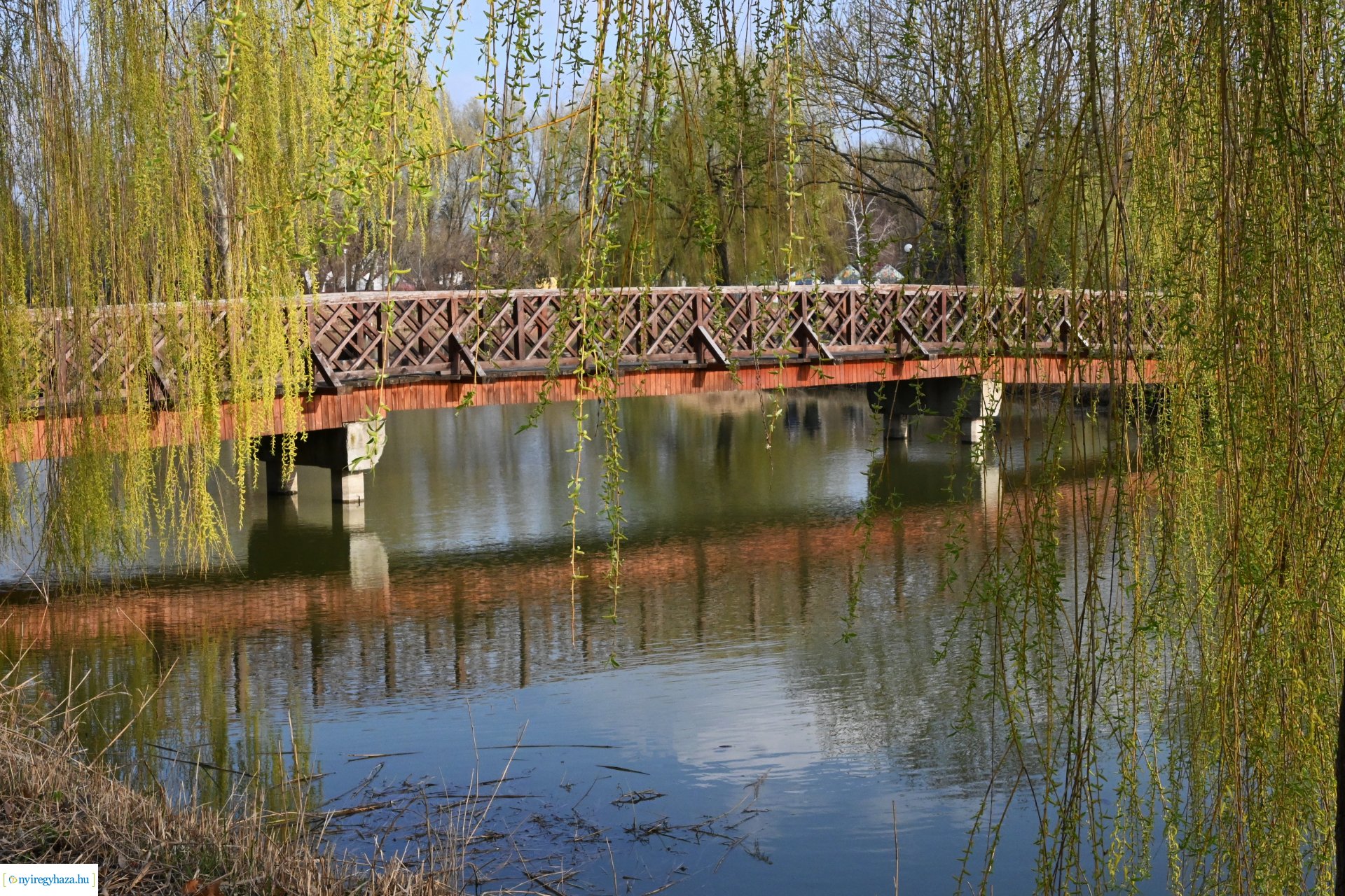 Márciusi séta Sóstón