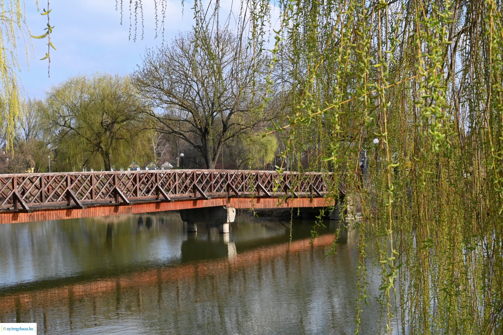 Márciusi séta Sóstón