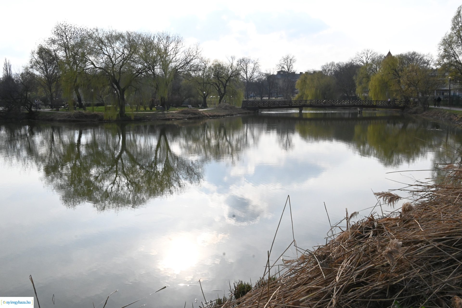 Márciusi séta Sóstón
