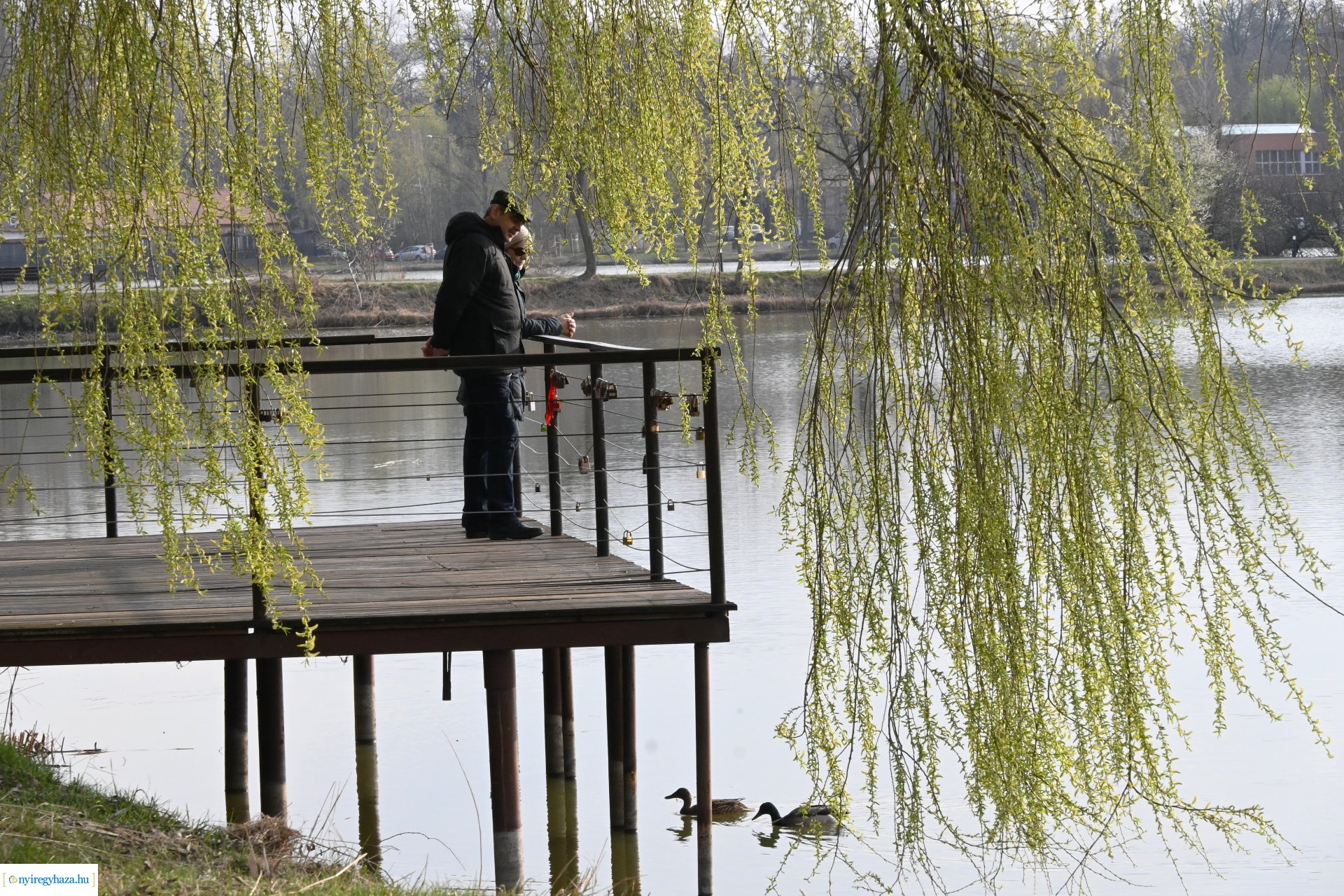 Márciusi séta Sóstón