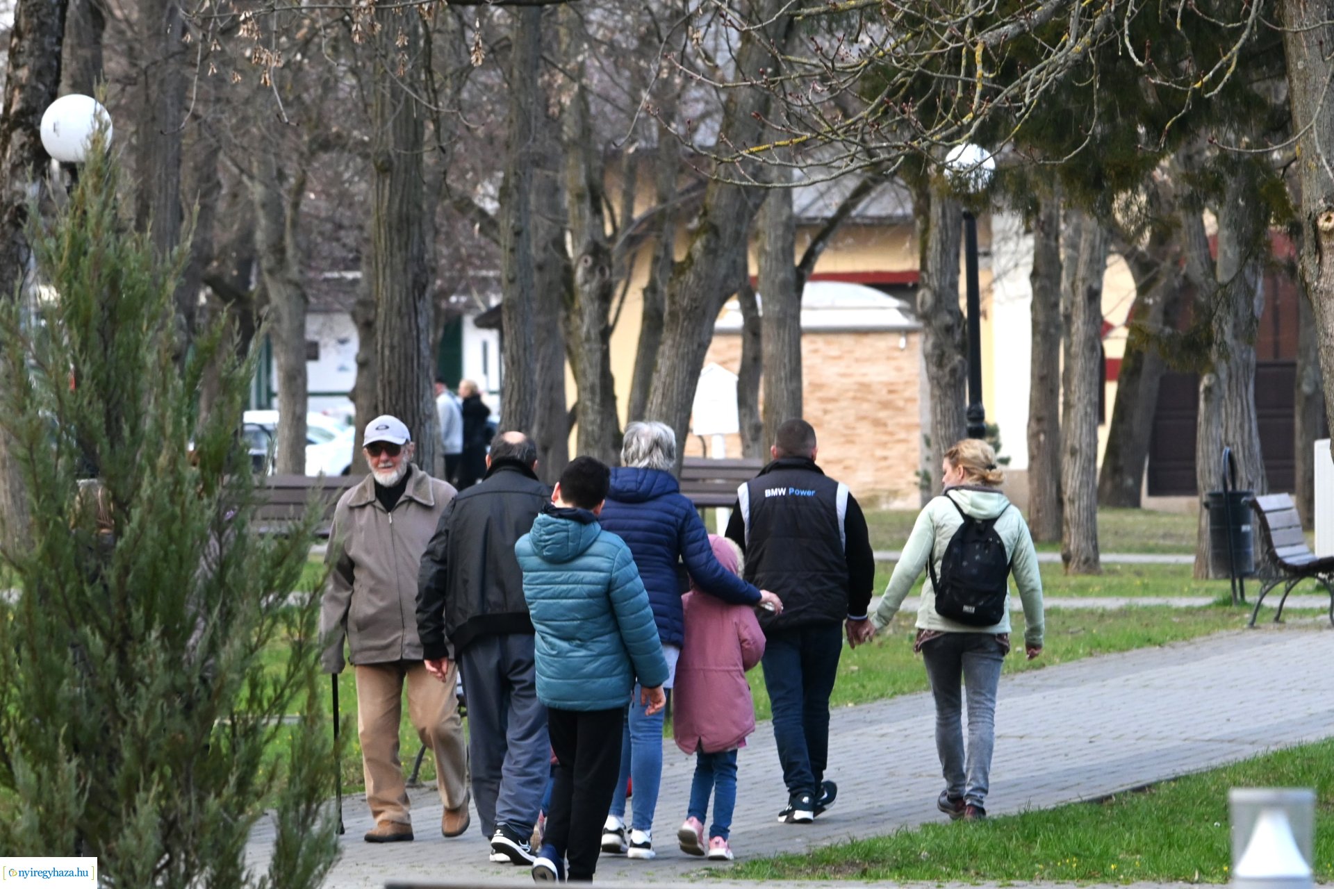 Márciusi séta Sóstón