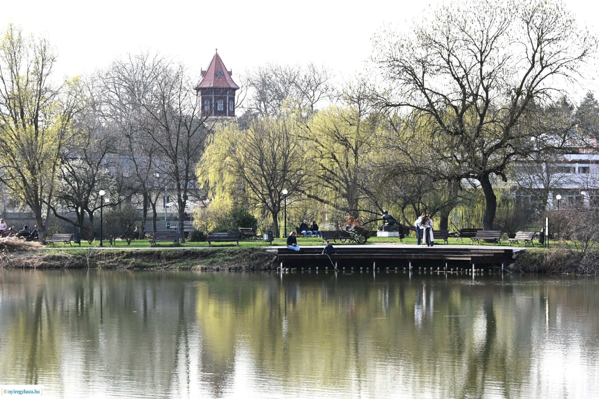 Márciusi séta Sóstón