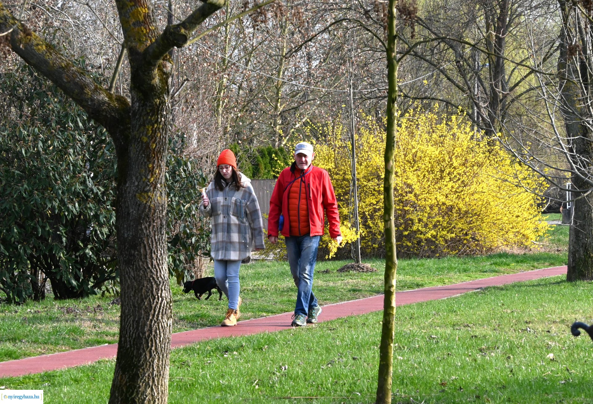 Márciusi séta Sóstón