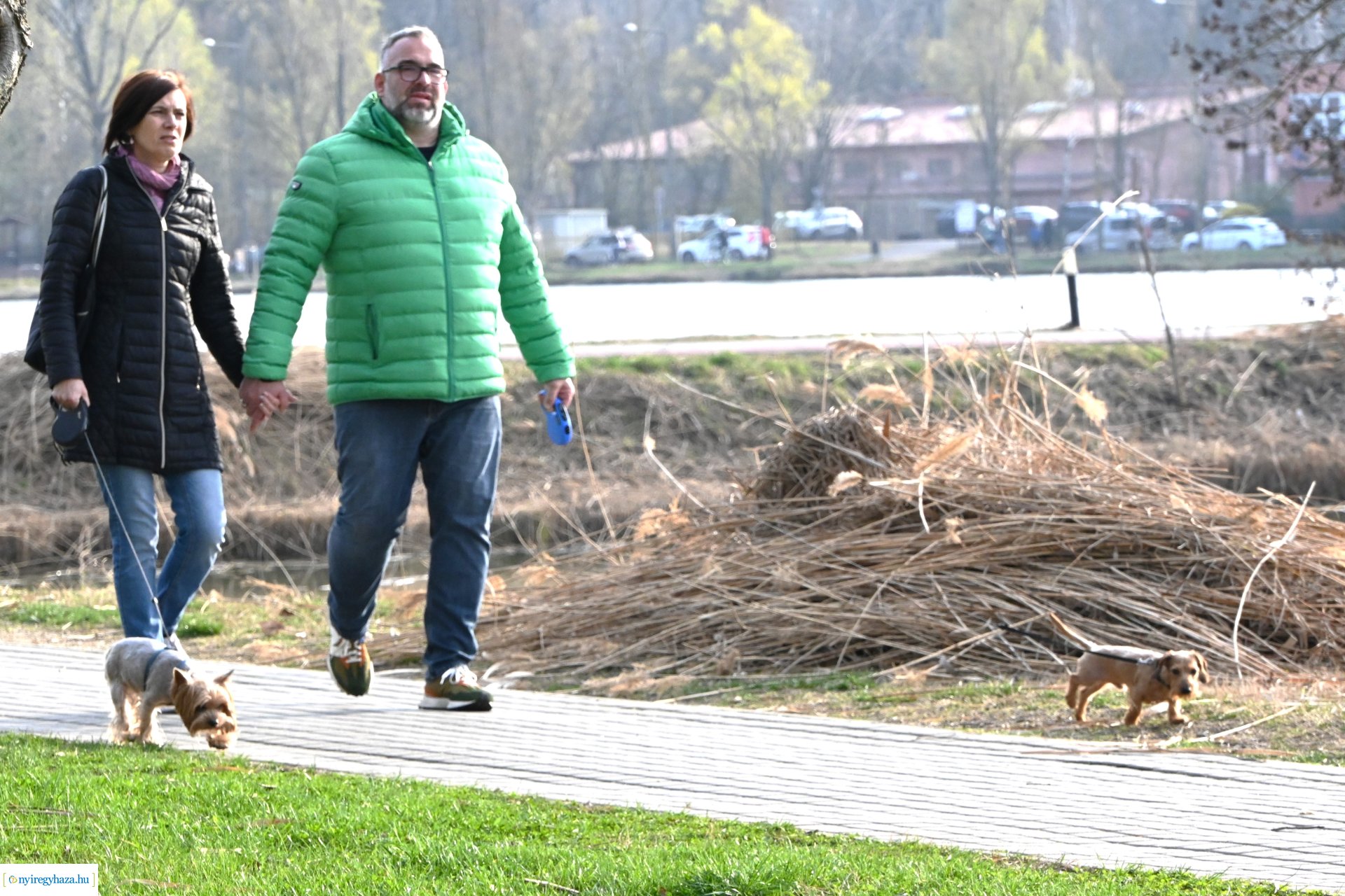 Márciusi séta Sóstón