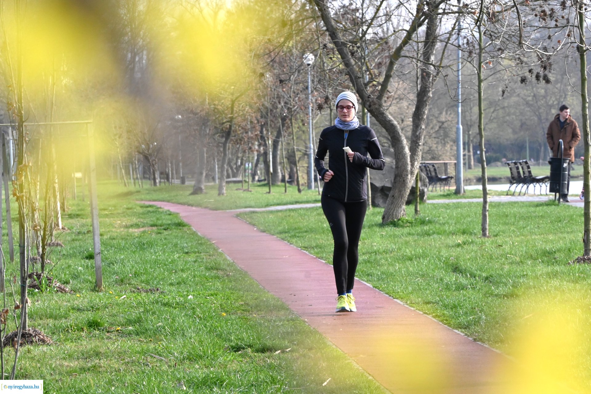 Márciusi séta Sóstón