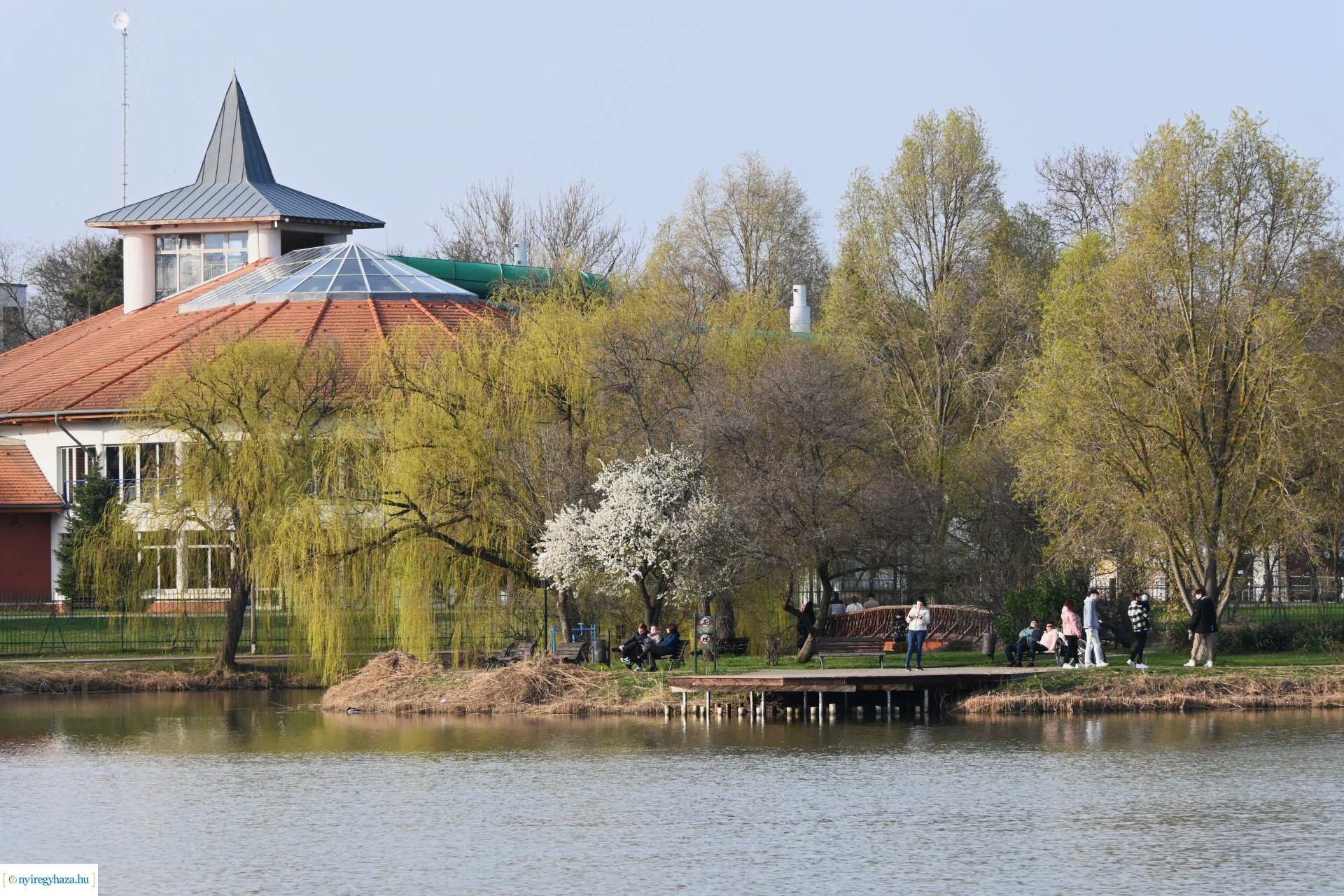 Márciusi séta Sóstón