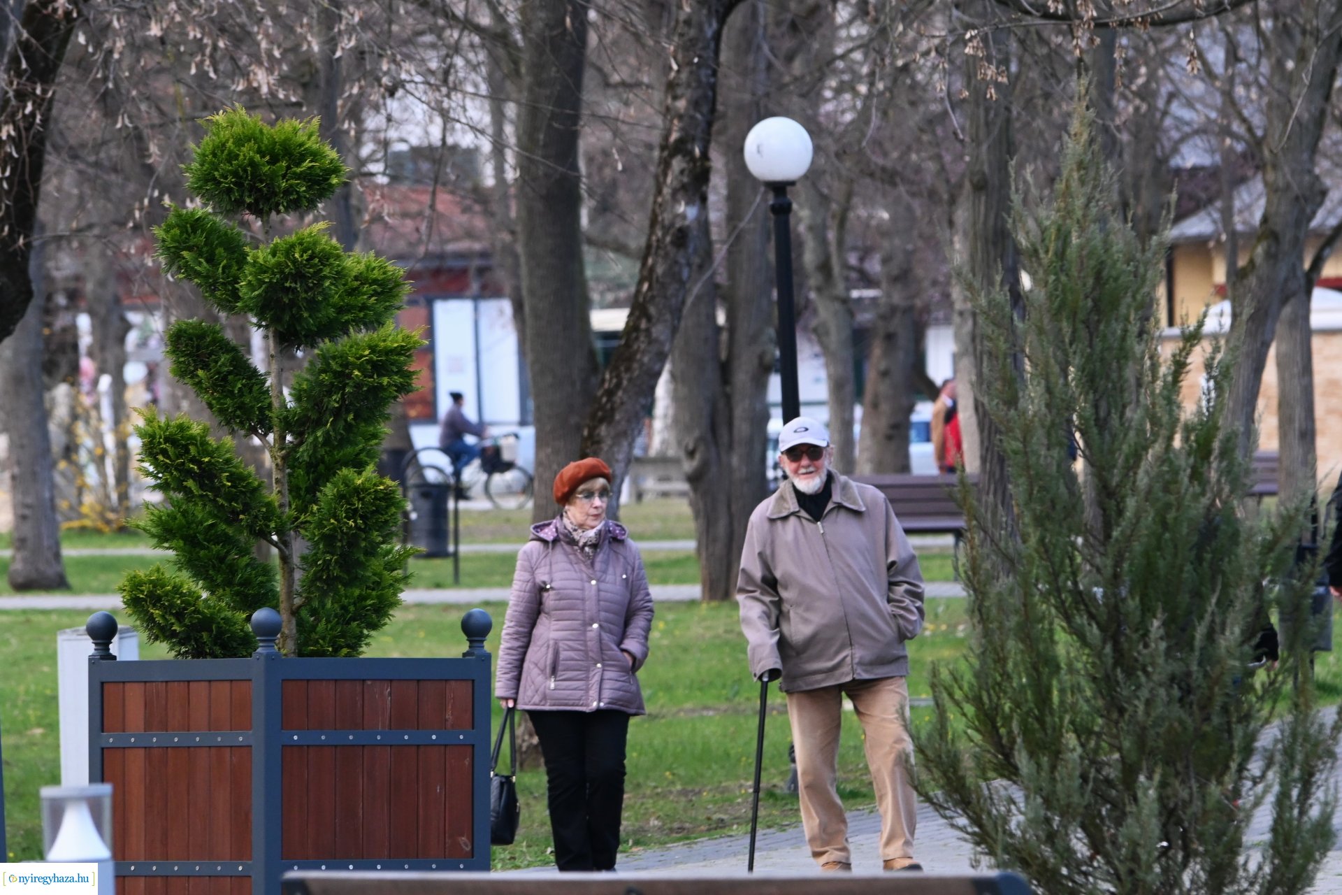 Márciusi séta Sóstón